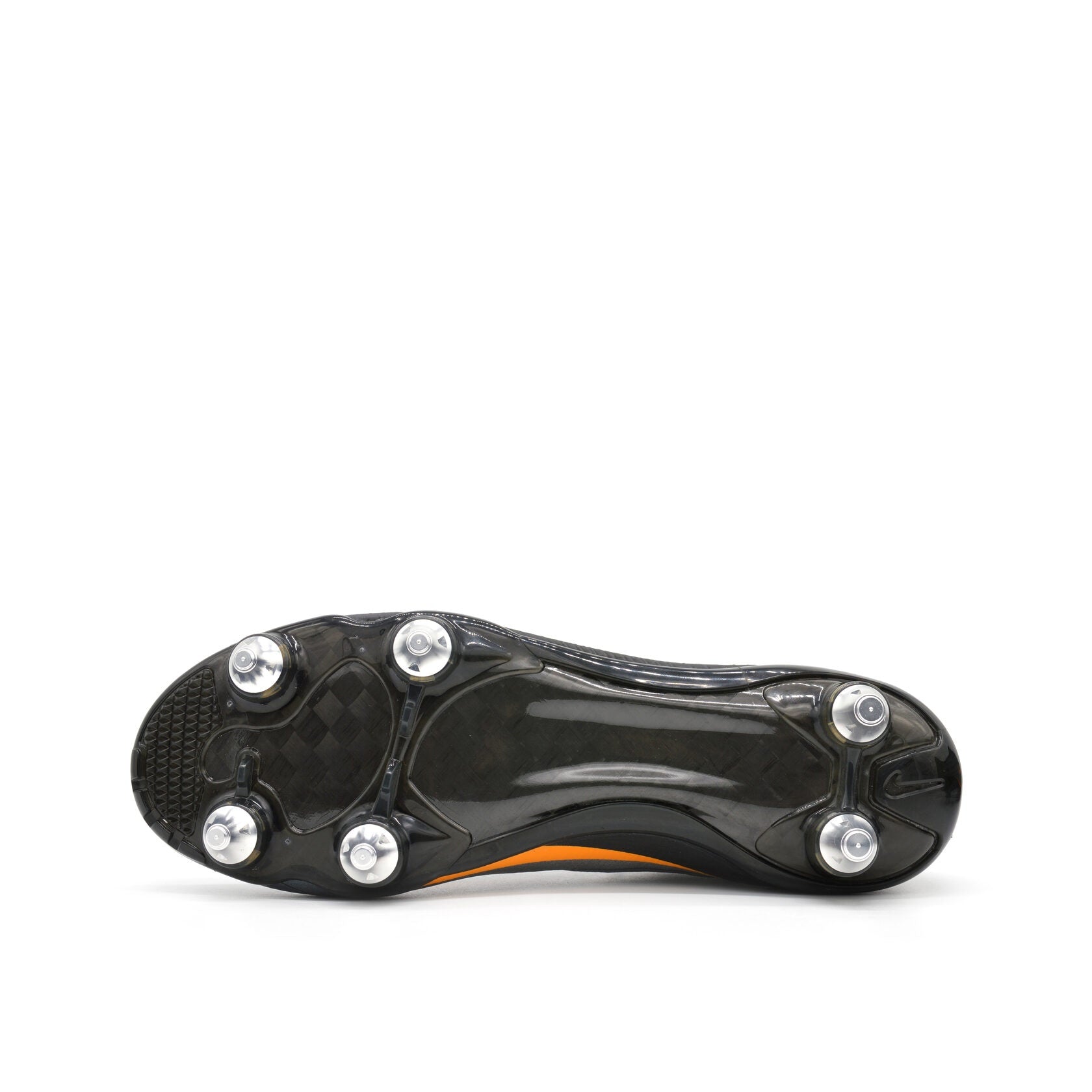Mercurial Vapor Superfly II Elite FG Preto/Cinzento 2010