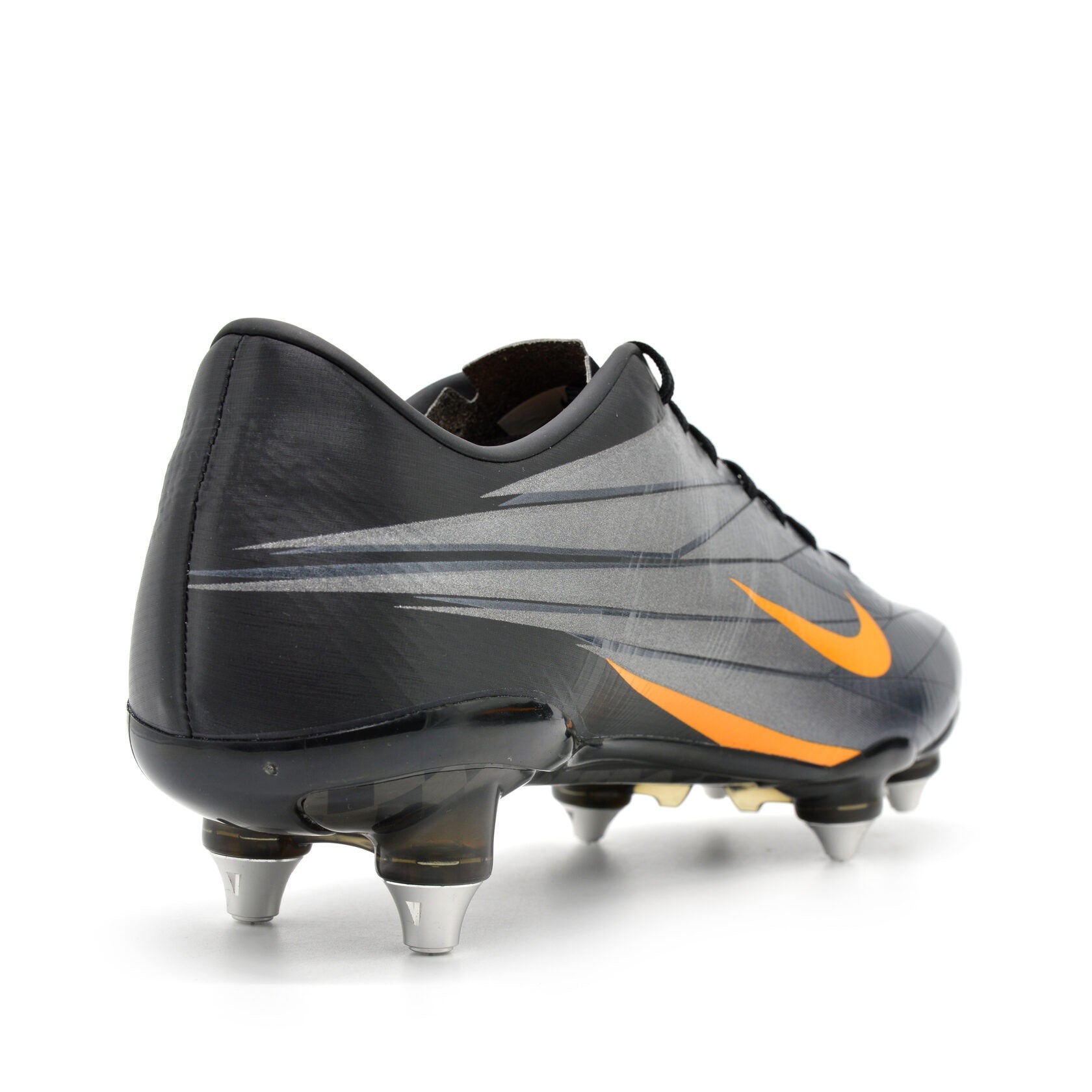 Mercurial Vapor Superfly II Elite FG Preto/Cinzento 2010