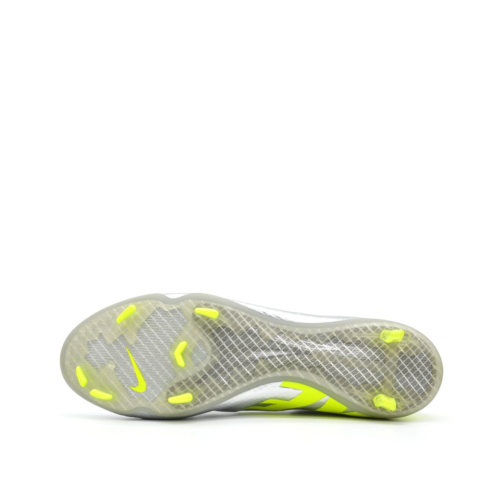 Mercurial Vapor IX Elite FG Prateado/Volt