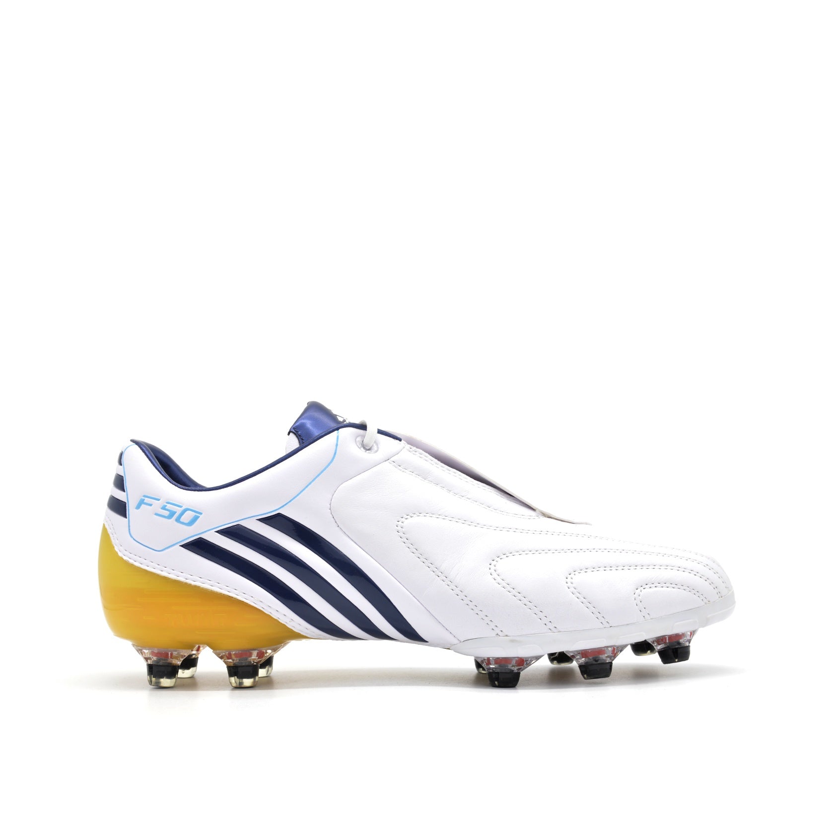 F50i Tunit Leather Branco/Amarelo