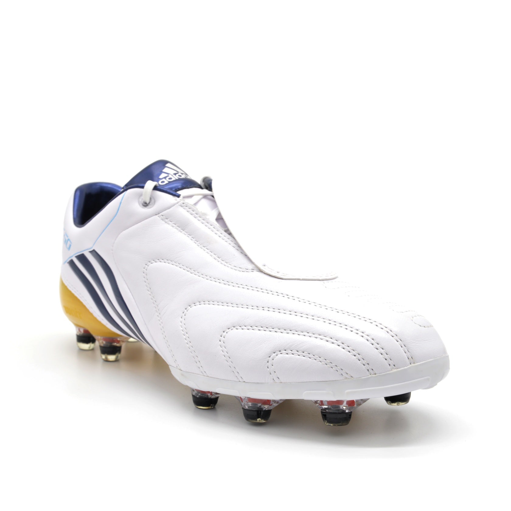 F50i Tunit Leather Branco/Amarelo