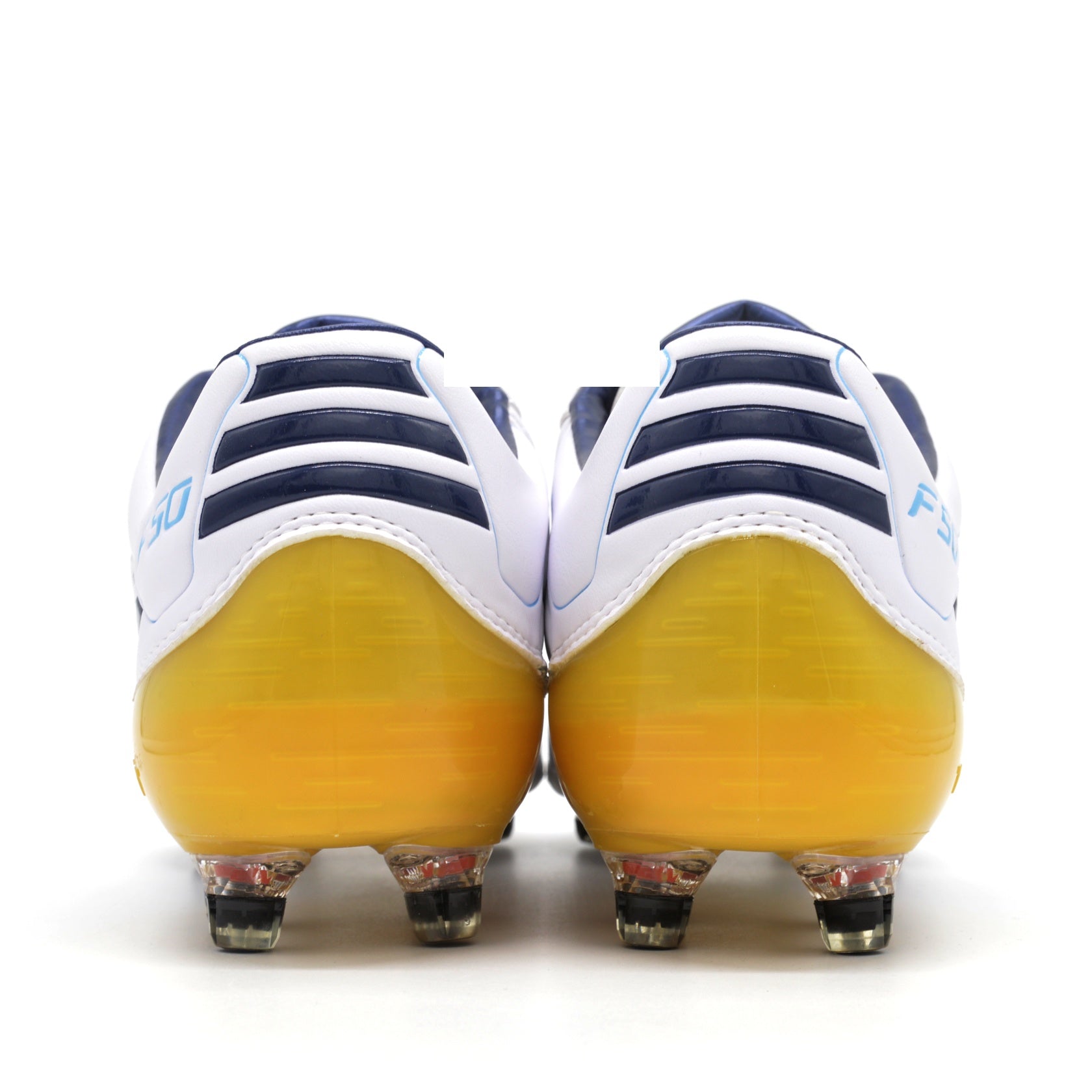F50i Tunit Leather Branco/Amarelo