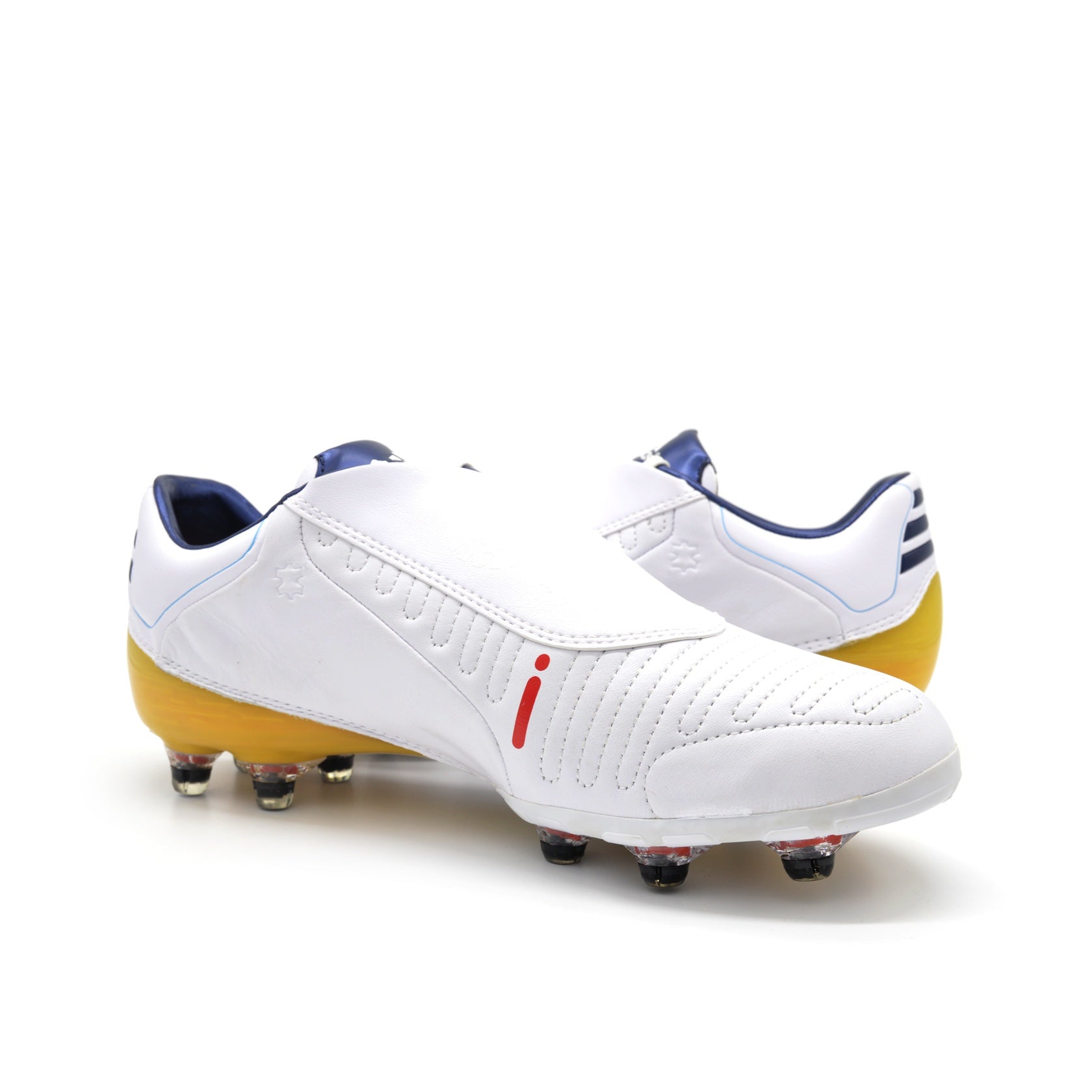 F50i Tunit Leather Branco/Amarelo
