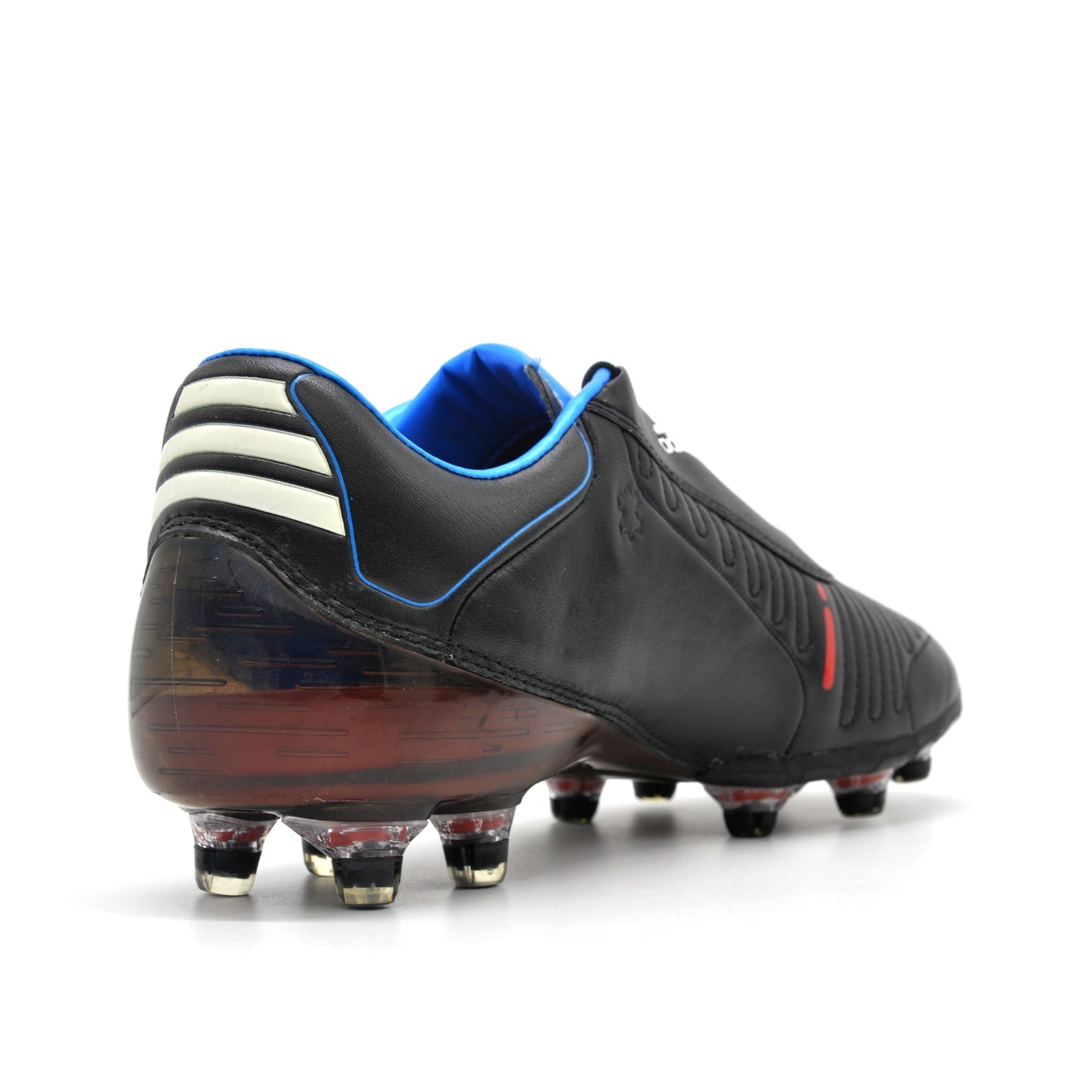 F50i Tunit Leather Preto/Ciano