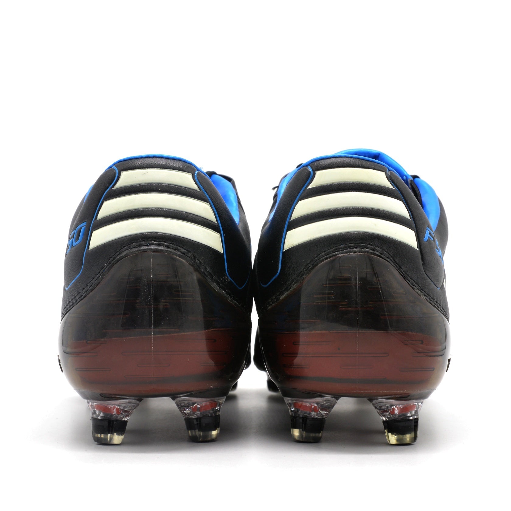 F50i Tunit Leather Preto/Ciano