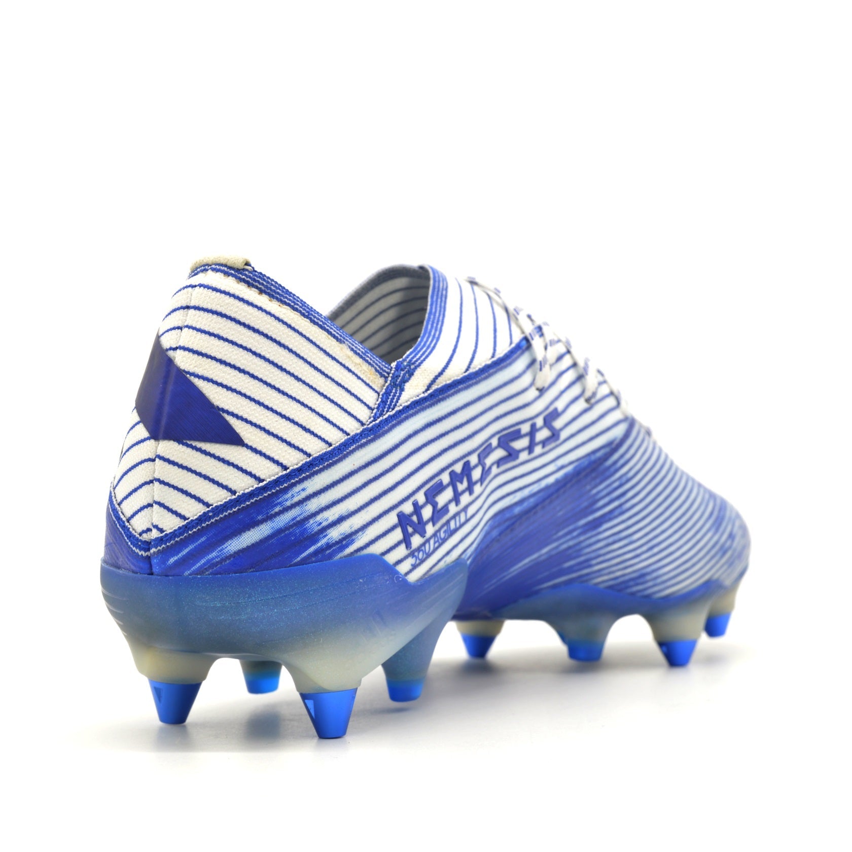 Nemeziz 19.1 SG Mutator Branco/Azul Royal