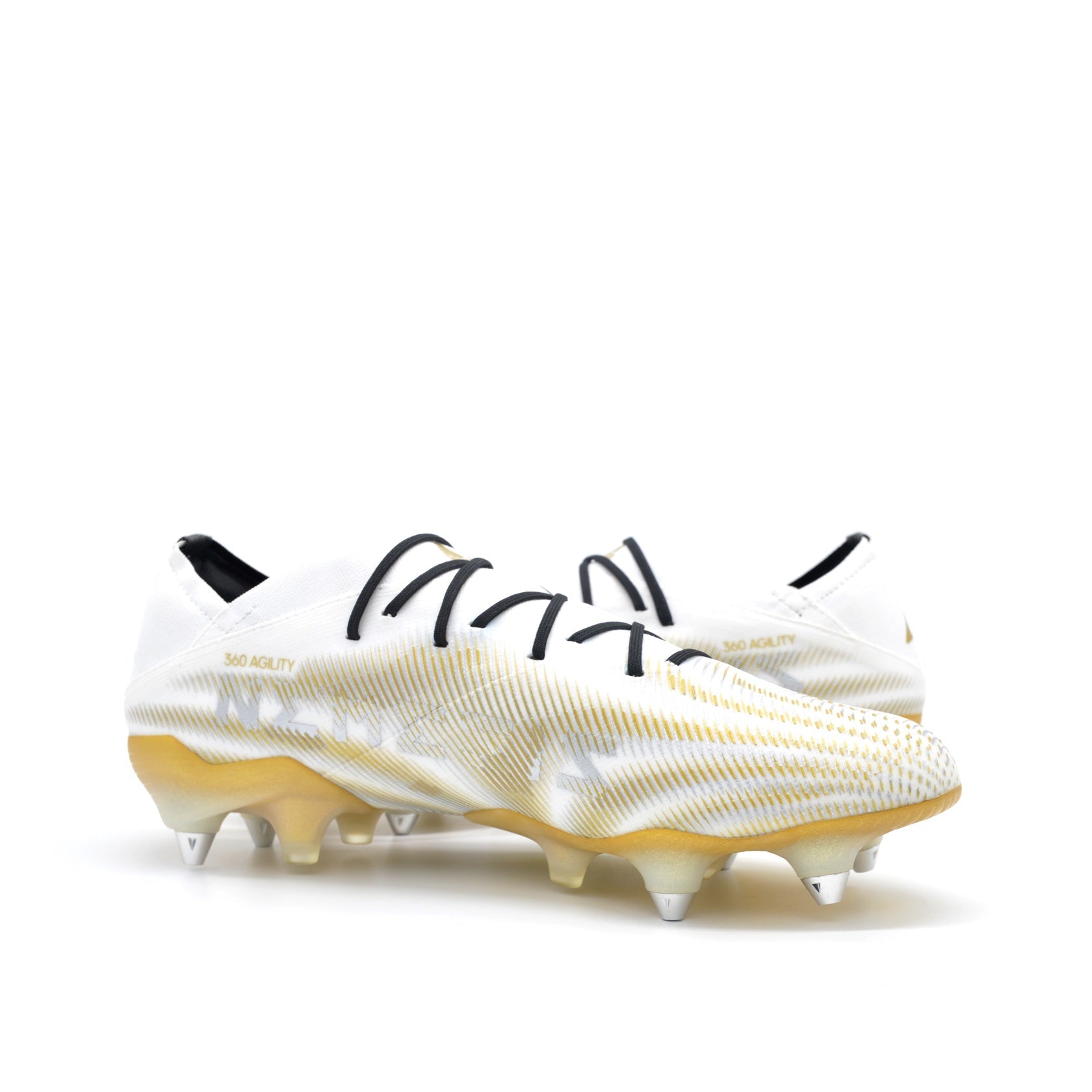 Nemeziz .1 FG/AG Branco/Dourado Atmosférico