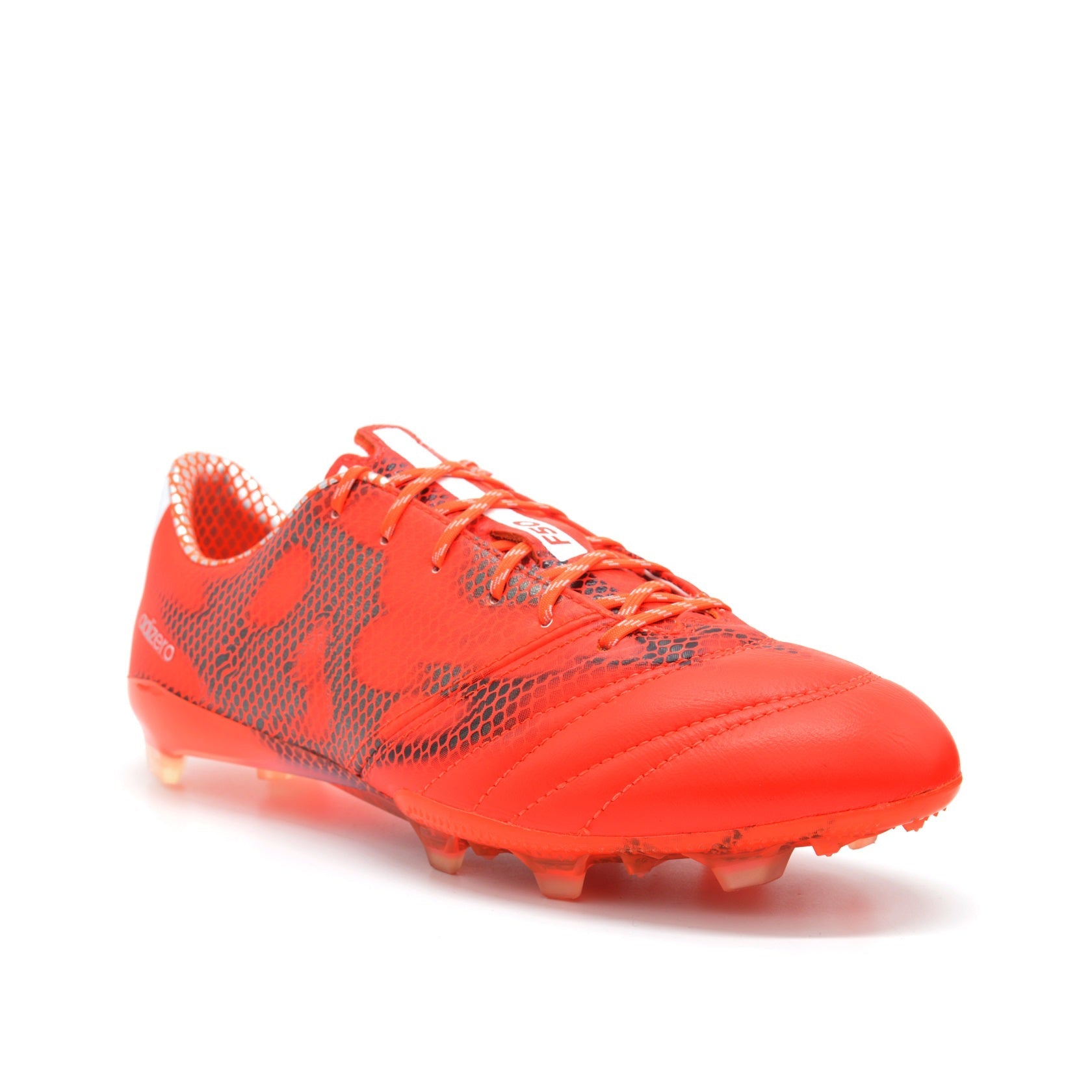 F50 Adizero Pele FG Vermelho Solar/Branco