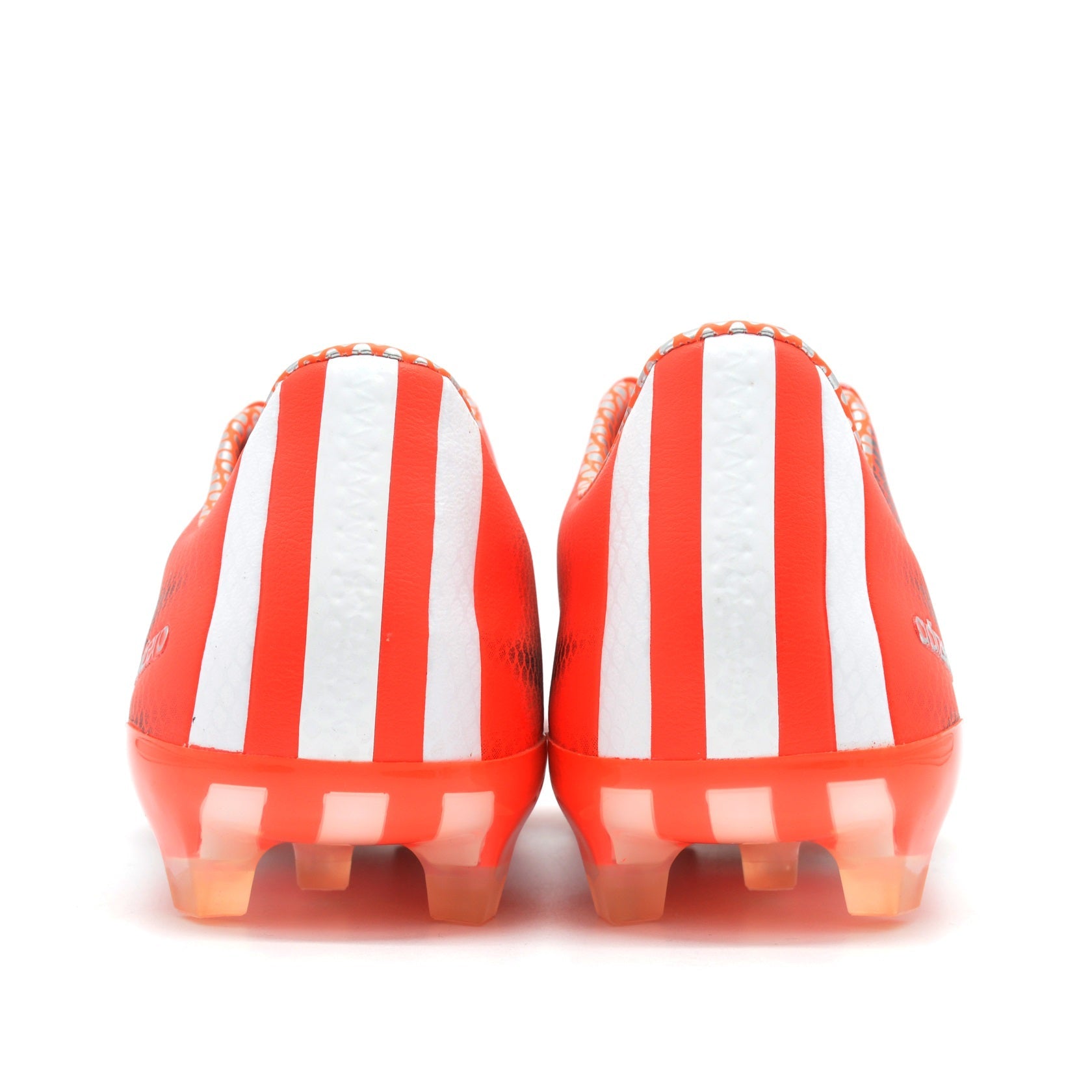 F50 Adizero Pele FG Vermelho Solar/Branco