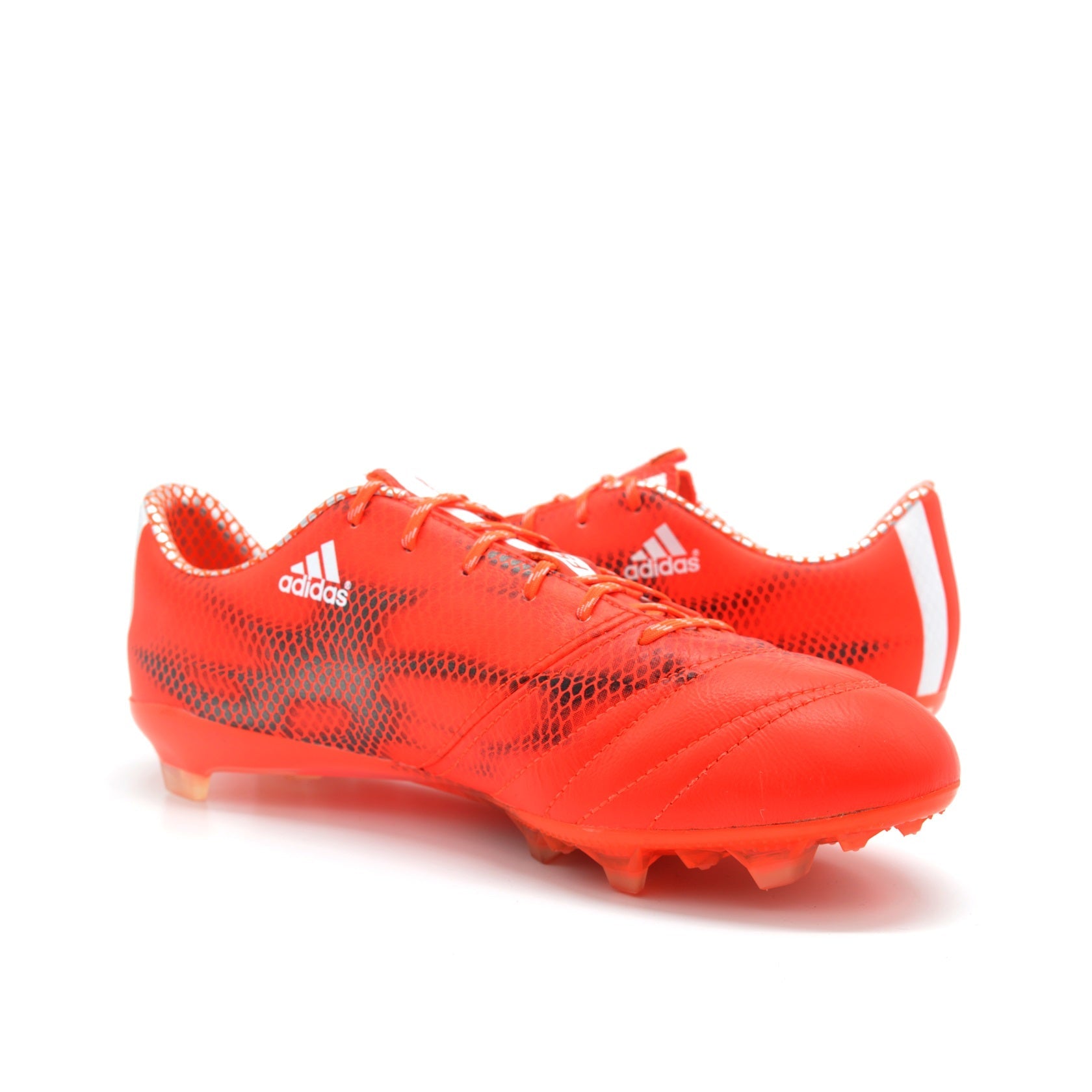 F50 Adizero Pele FG Vermelho Solar/Branco