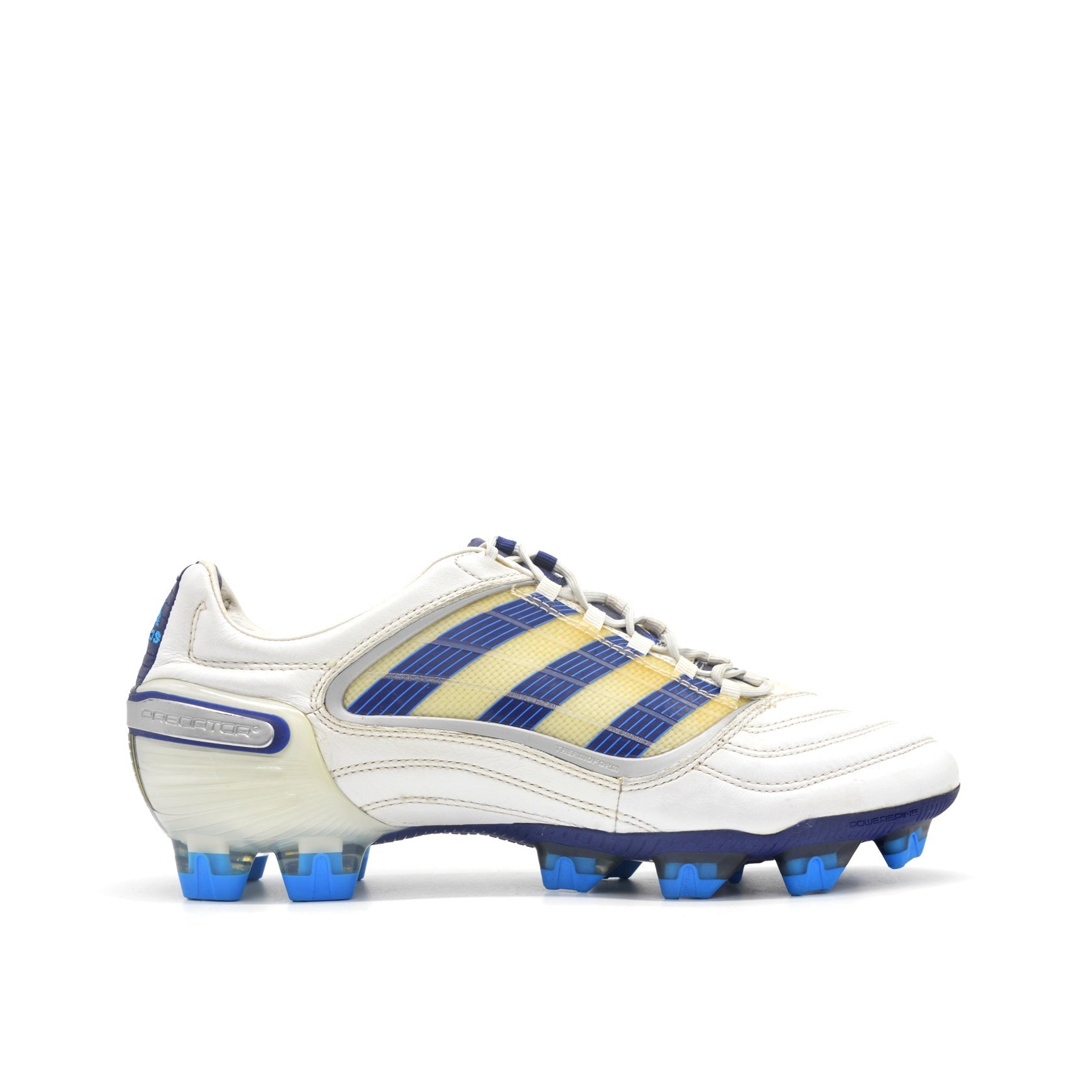 Predator X CL Elite FG Branco/Azul