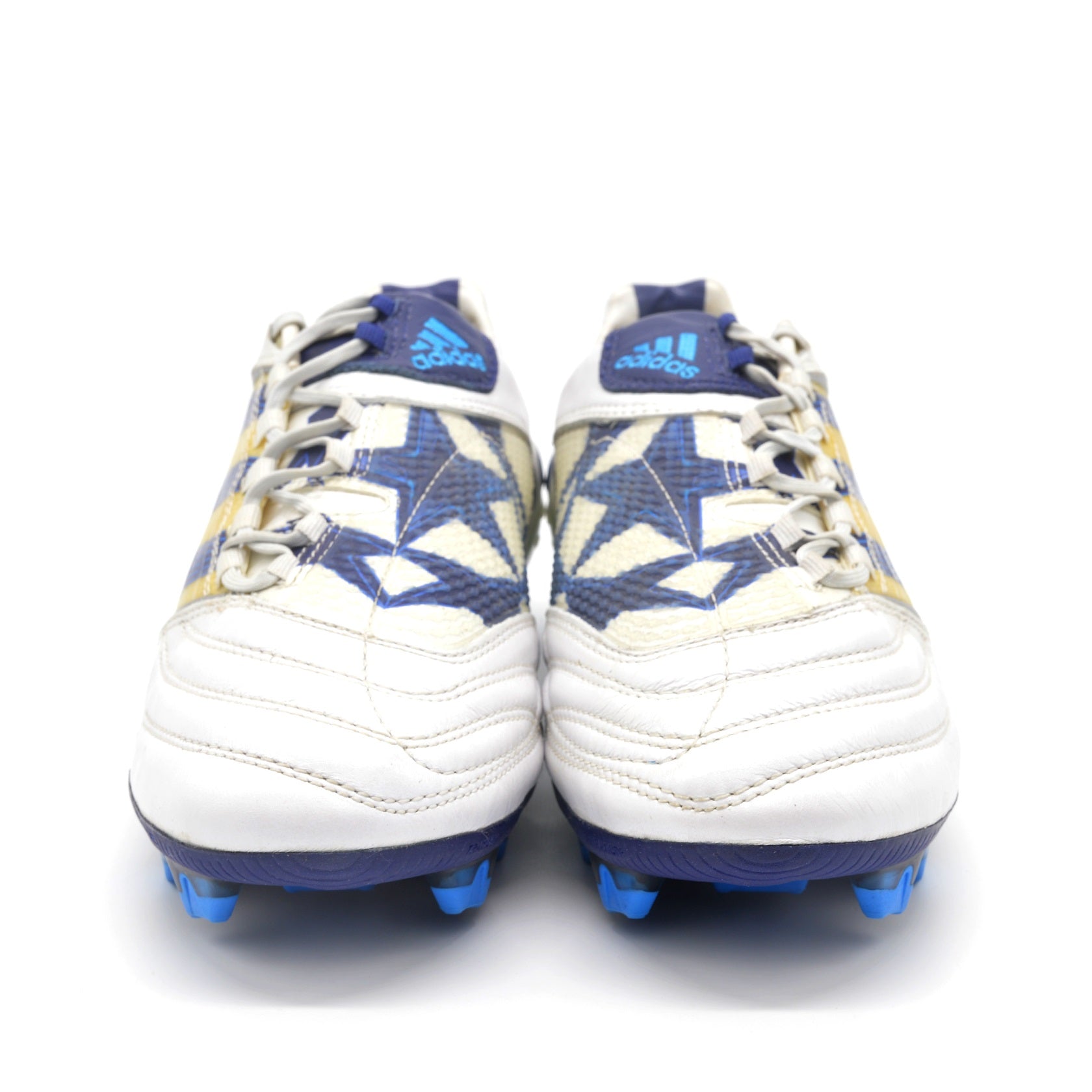 Predator X CL Elite FG Branco/Azul