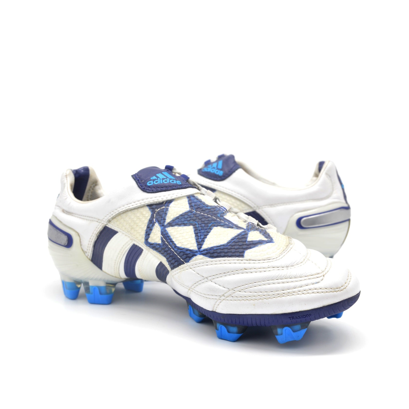 Predator X CL Elite FG Branco/Azul
