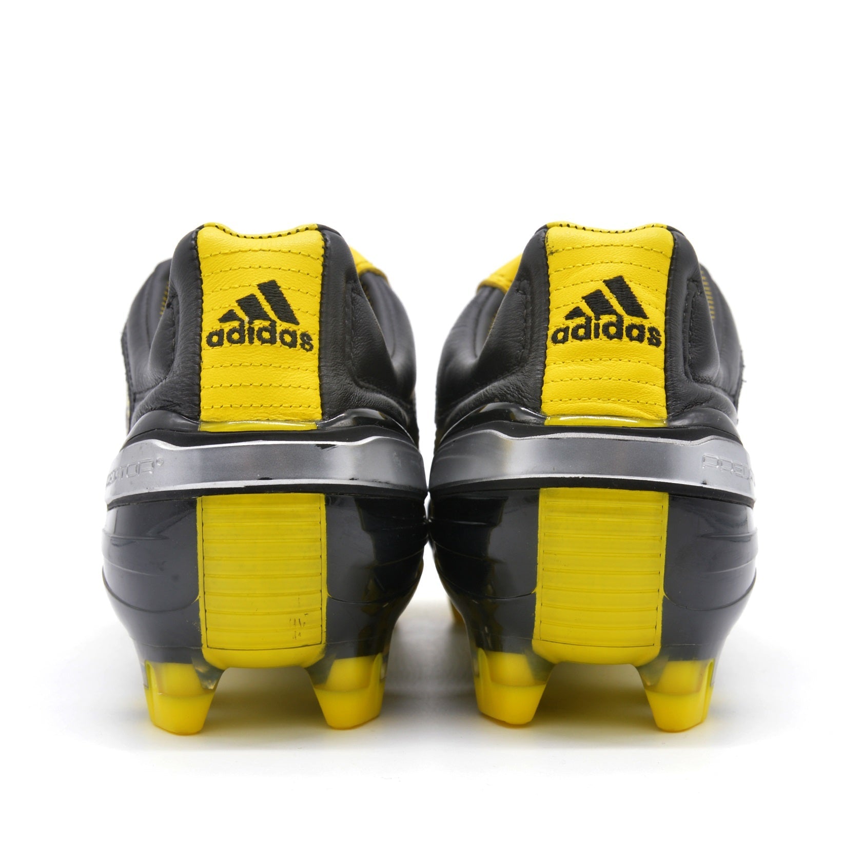 Predator X WC Elite FG Preto/Amarelo