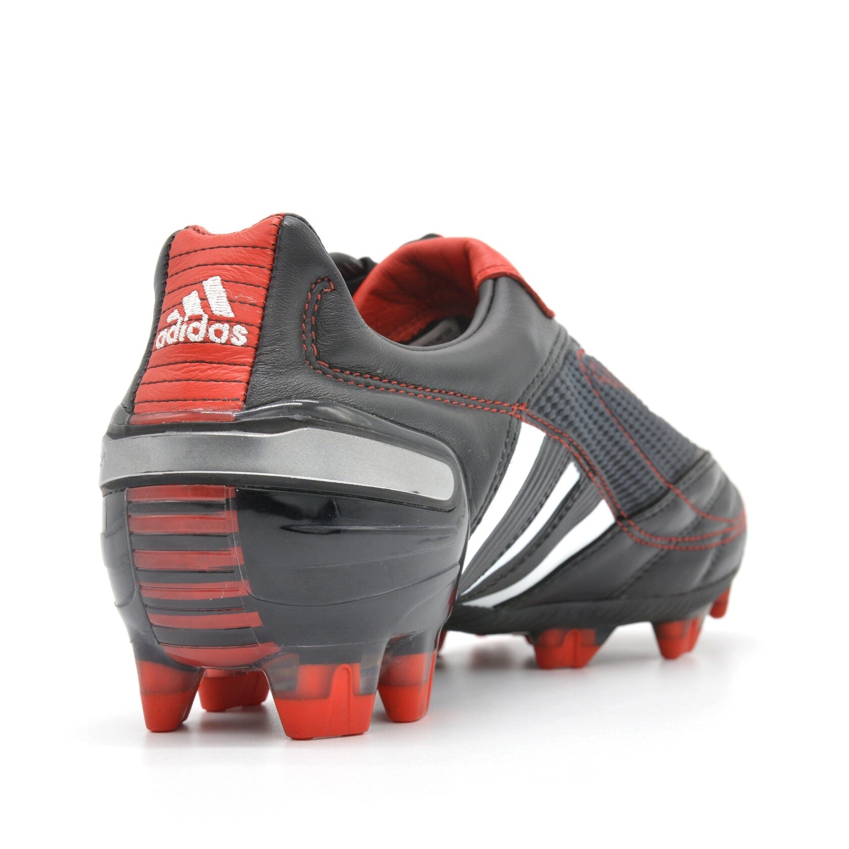 Predator X TRX Elite FG Preto/Vermelho