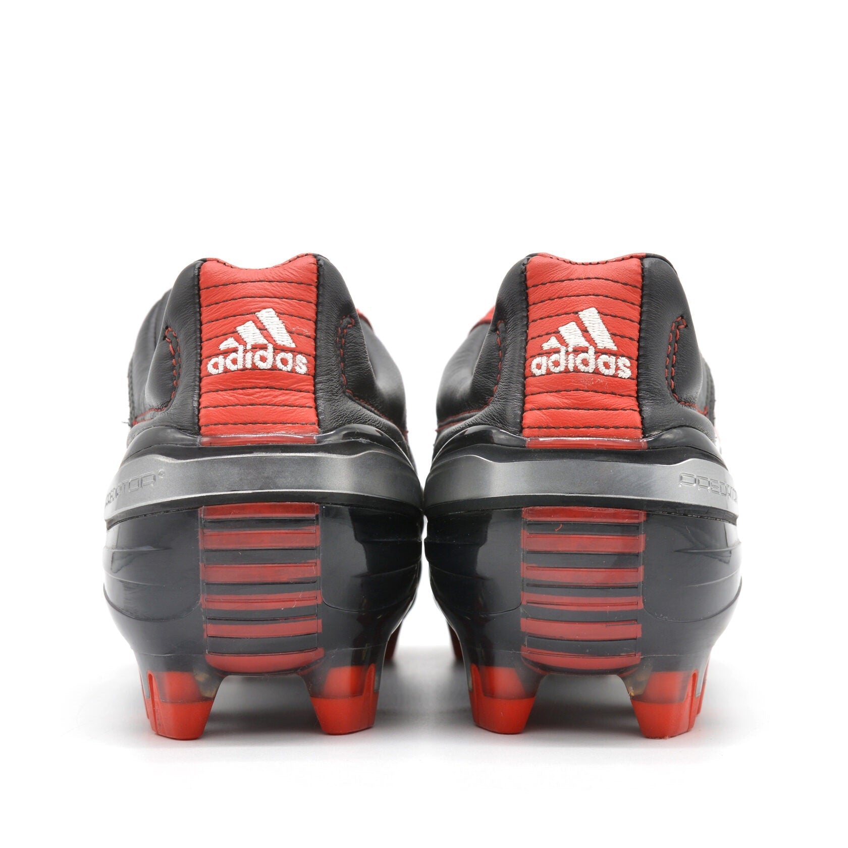 Predator X TRX Elite FG Preto/Vermelho