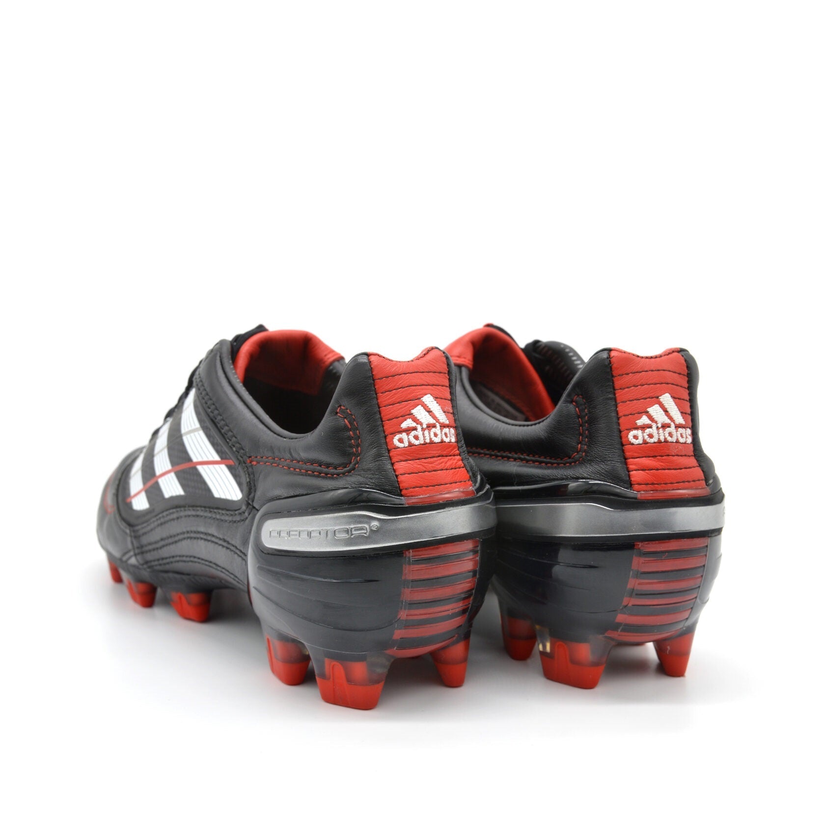 Predator X TRX Elite FG Preto/Vermelho
