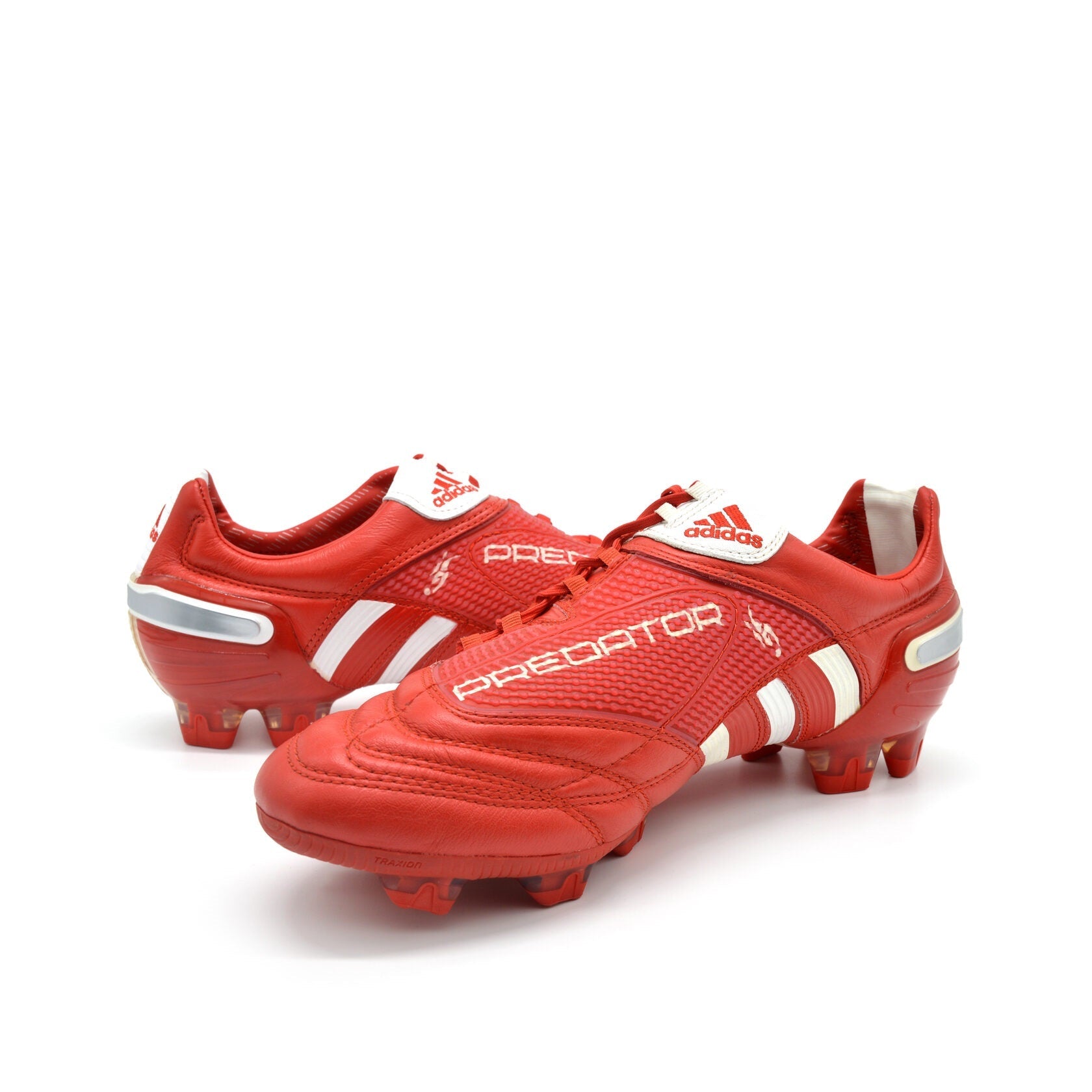 Predator X TRX FG Vermelho Taça do Mundo FIFA 2010