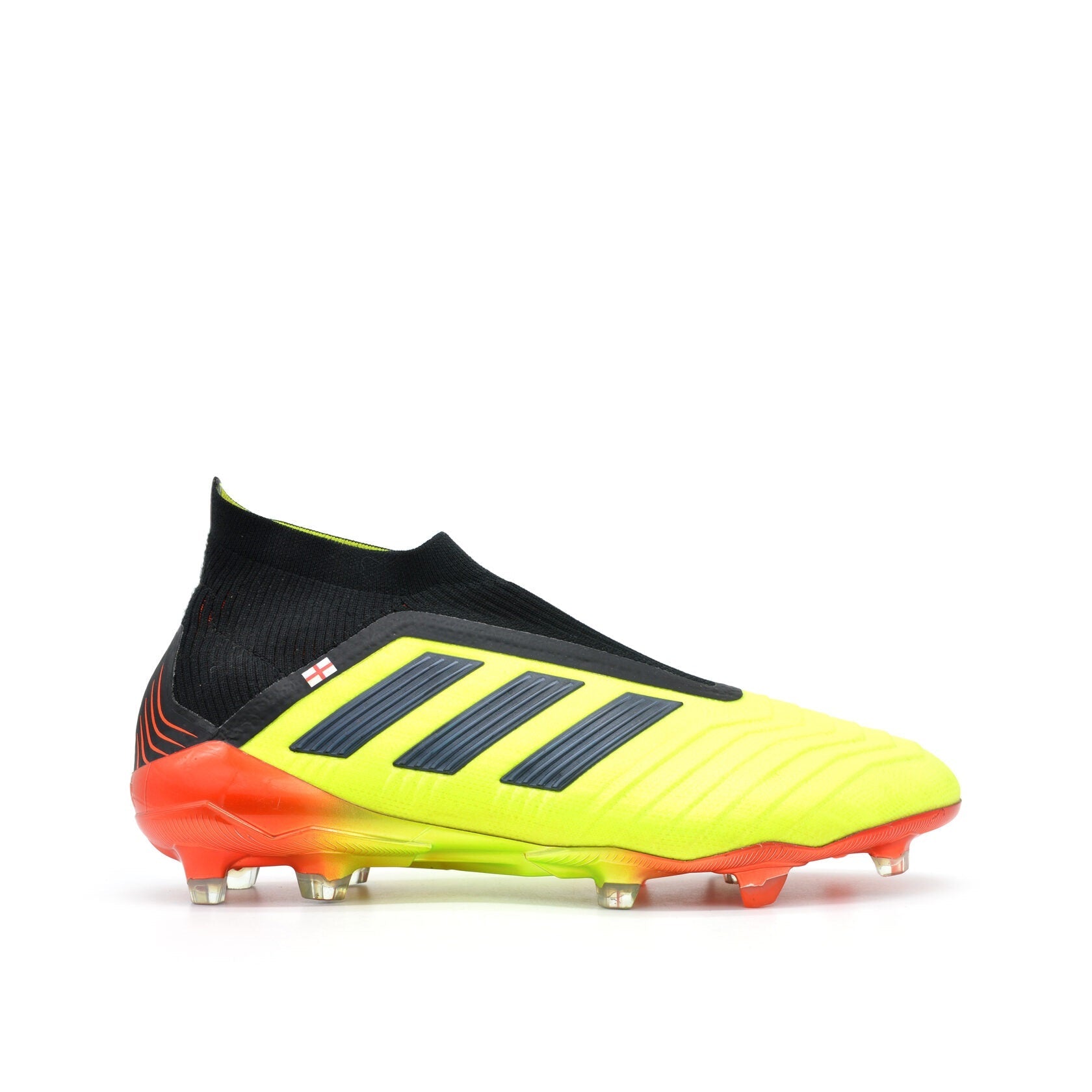 Predator 18+ FG/AG Modo Energia - Amarelo Solar/Vermelho Solar