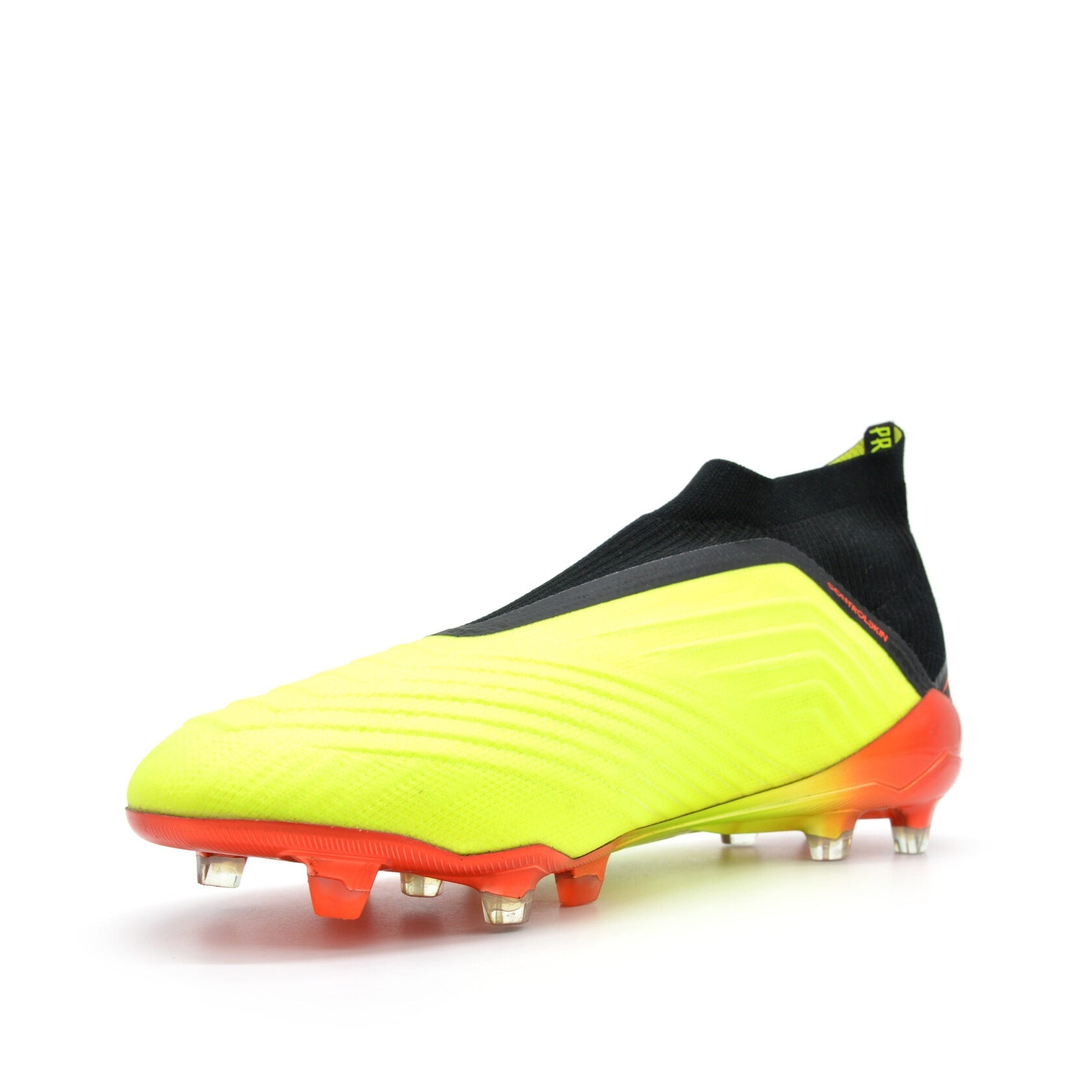 Predator 18+ FG/AG Modo Energia - Amarelo Solar/Vermelho Solar