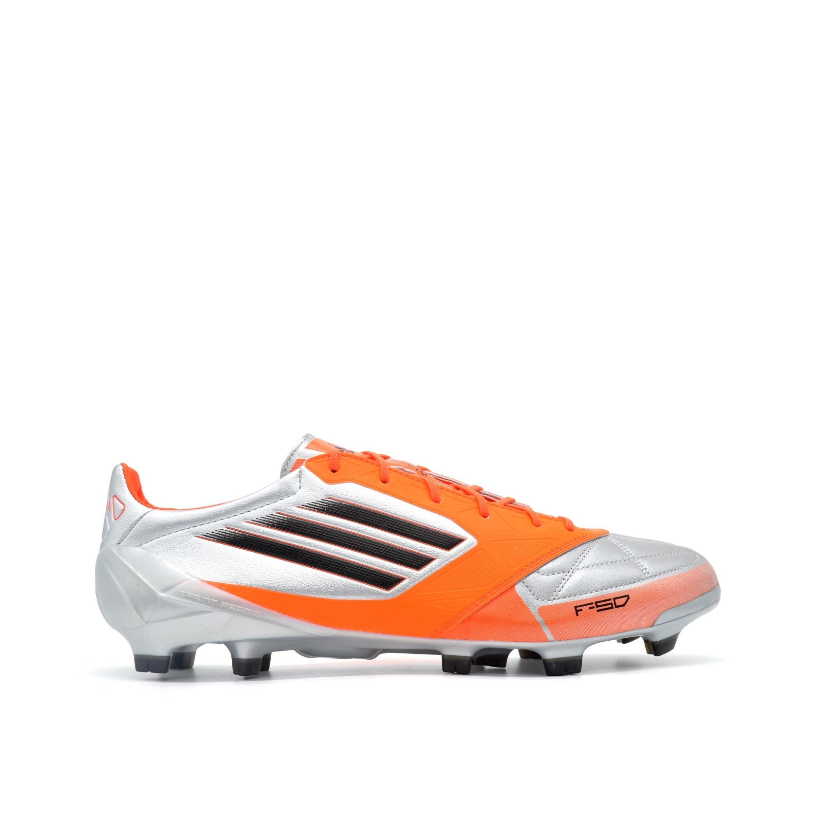 F50 Adizero Pele Elite FG Laranja/Cinzento
