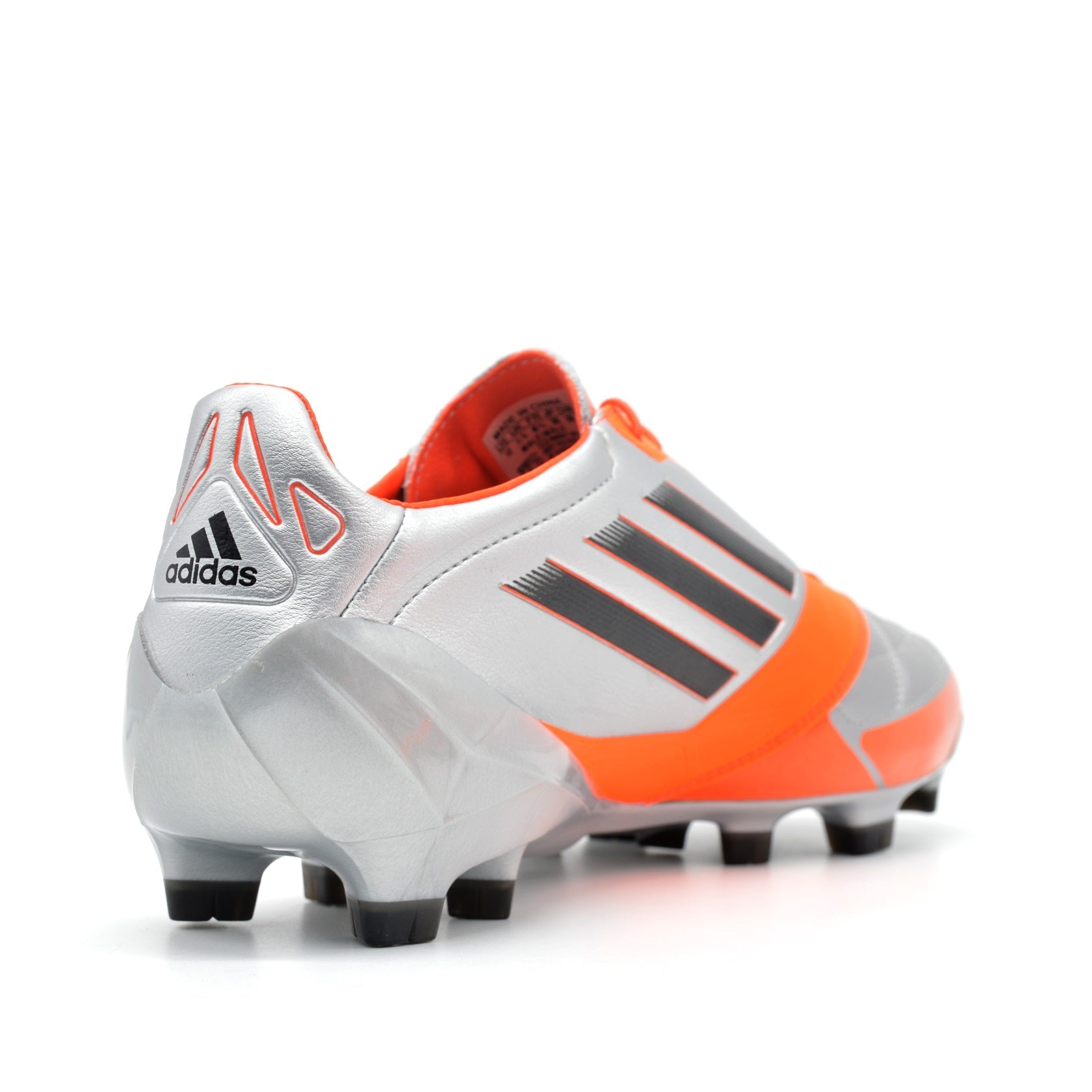 F50 Adizero Pele Elite FG Laranja/Cinzento