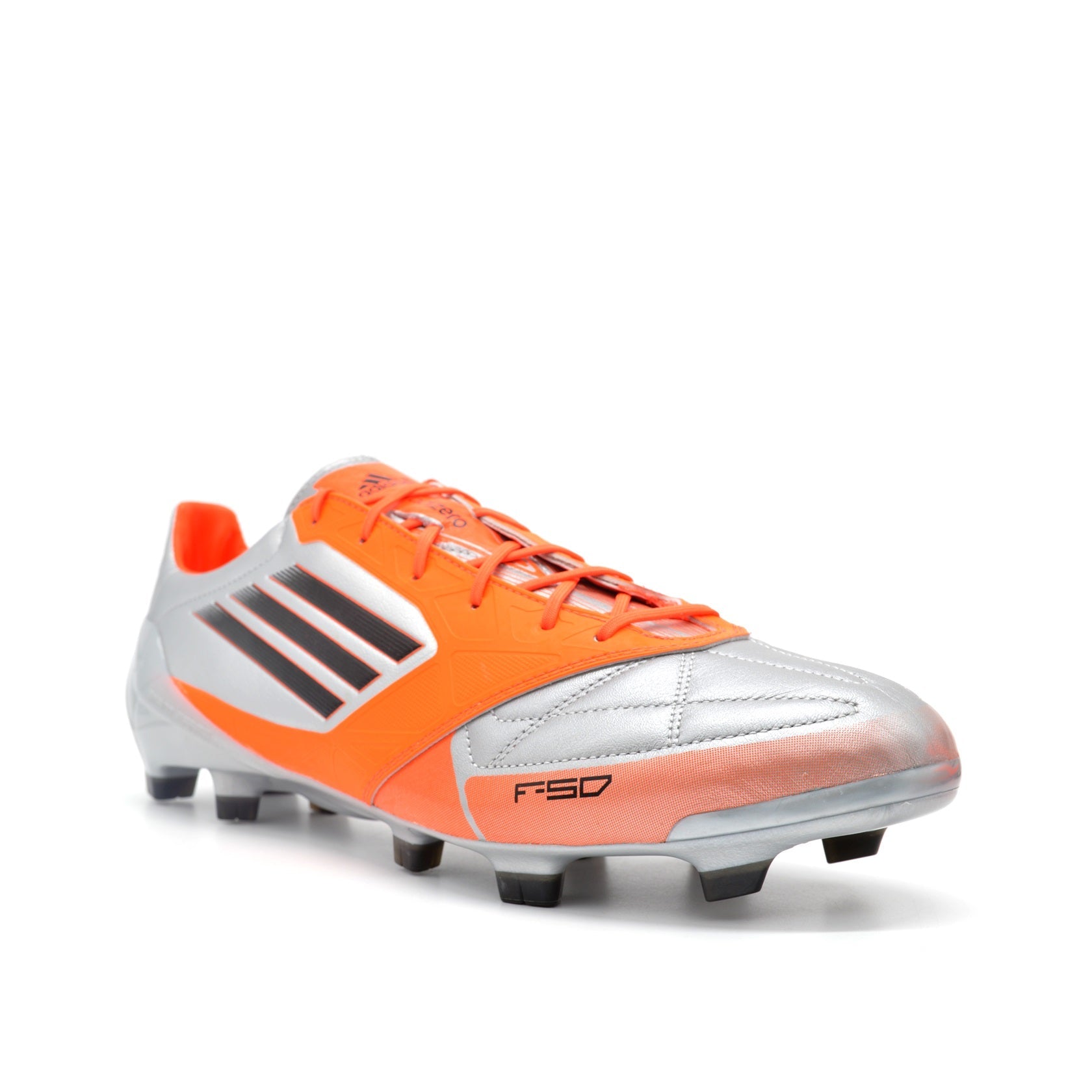 F50 Adizero Pele Elite FG Laranja/Cinzento
