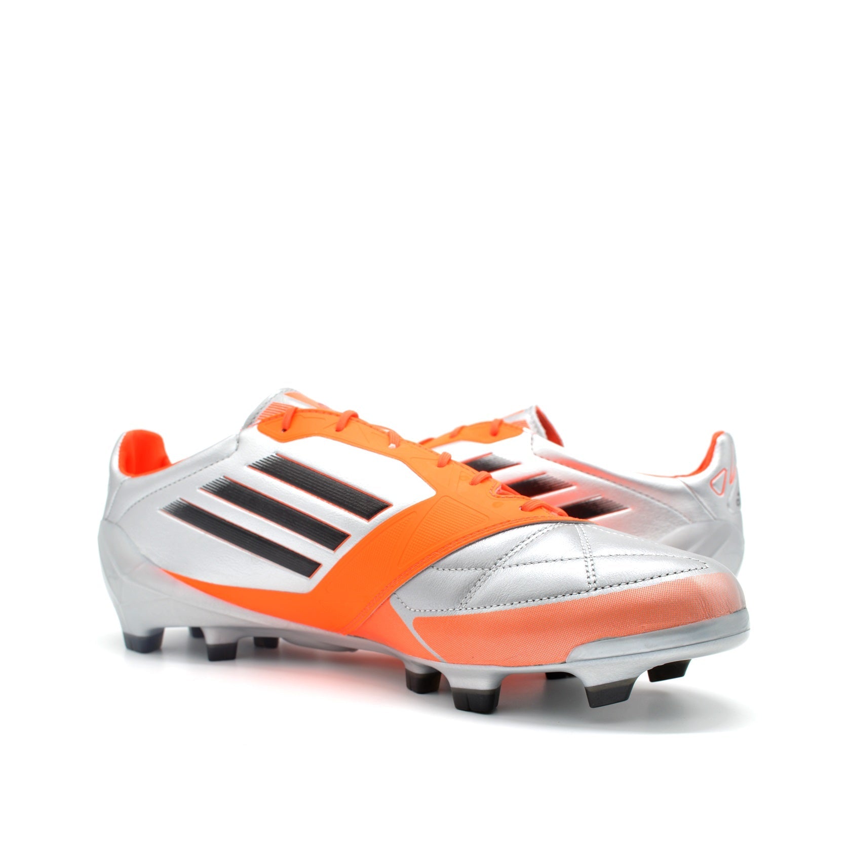 F50 Adizero Pele Elite FG Laranja/Cinzento
