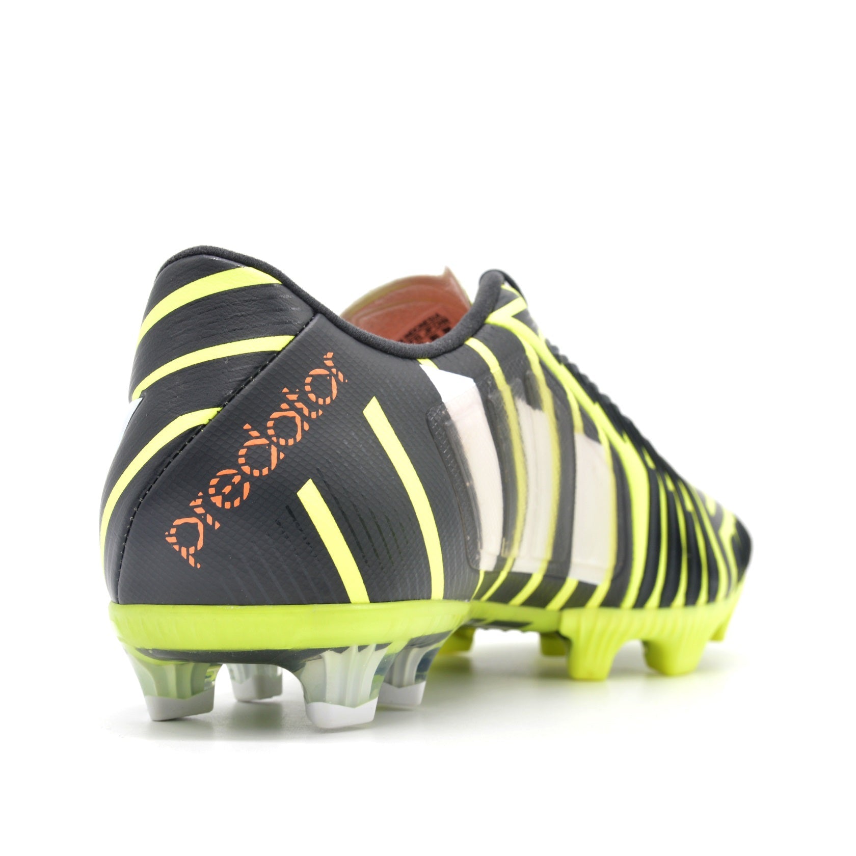 Predator Instinto FG Amarelo Flash Claro/Preto