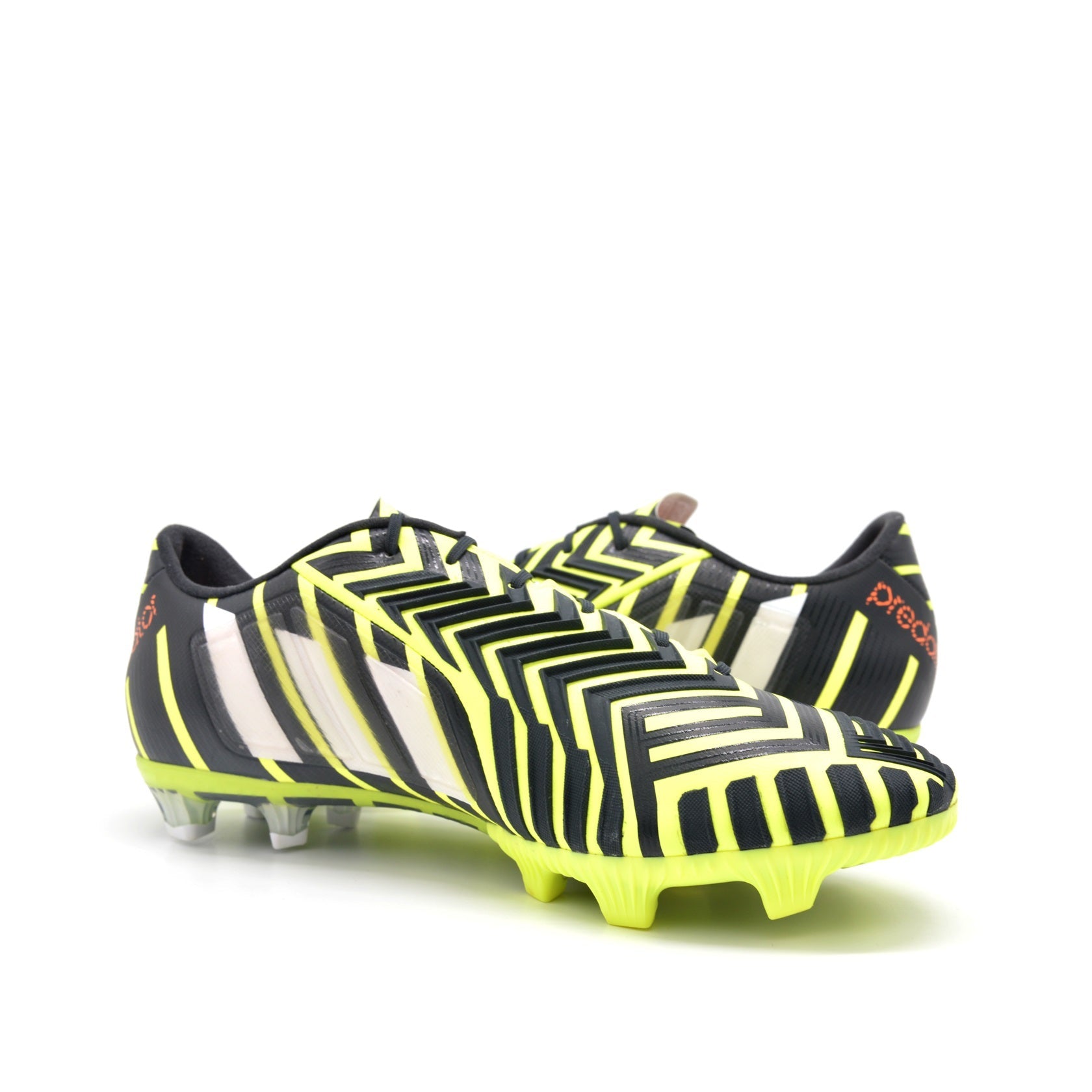 Predator Instinto FG Amarelo Flash Claro/Preto