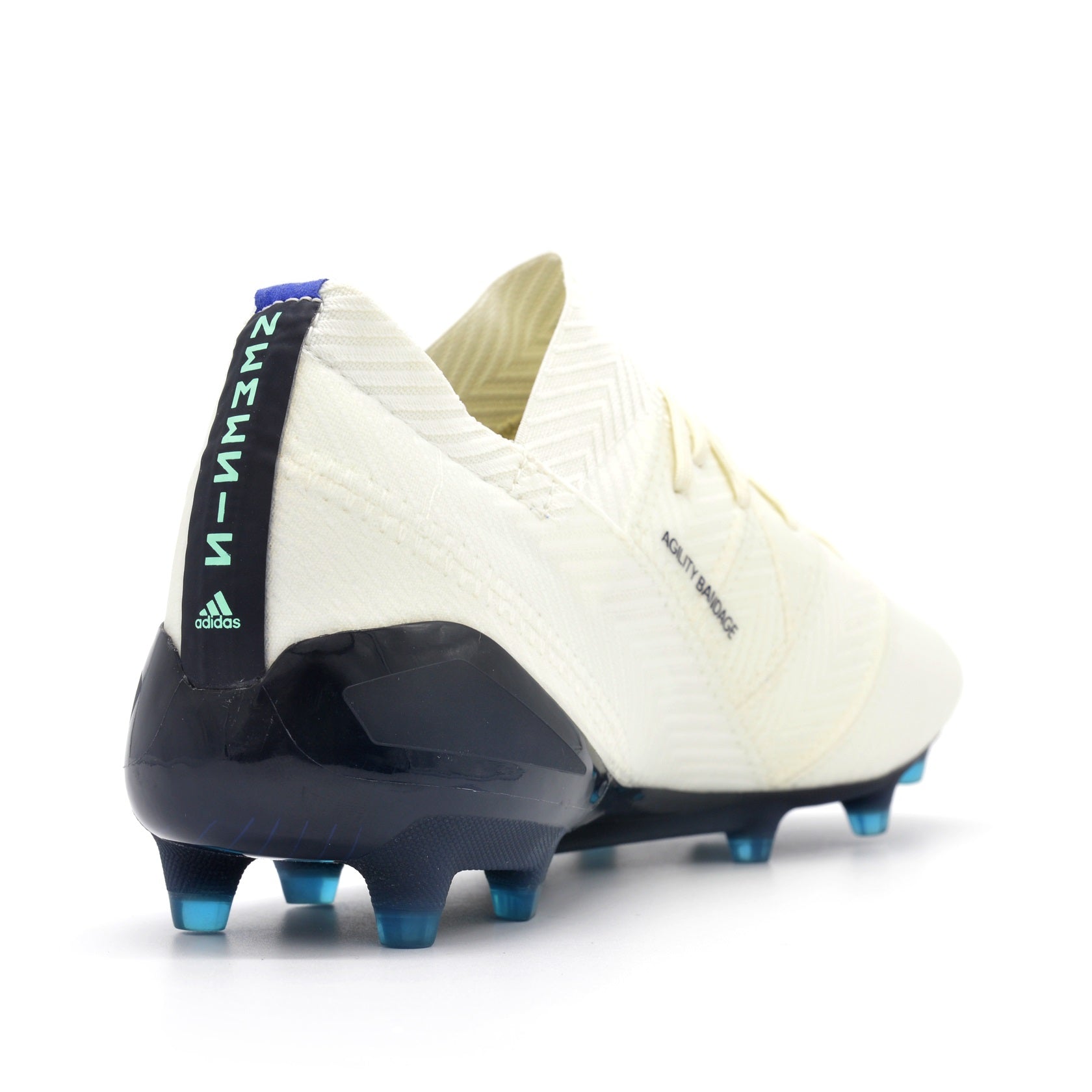 Nemeziz 18.1 FG/AG - Off White/Preto