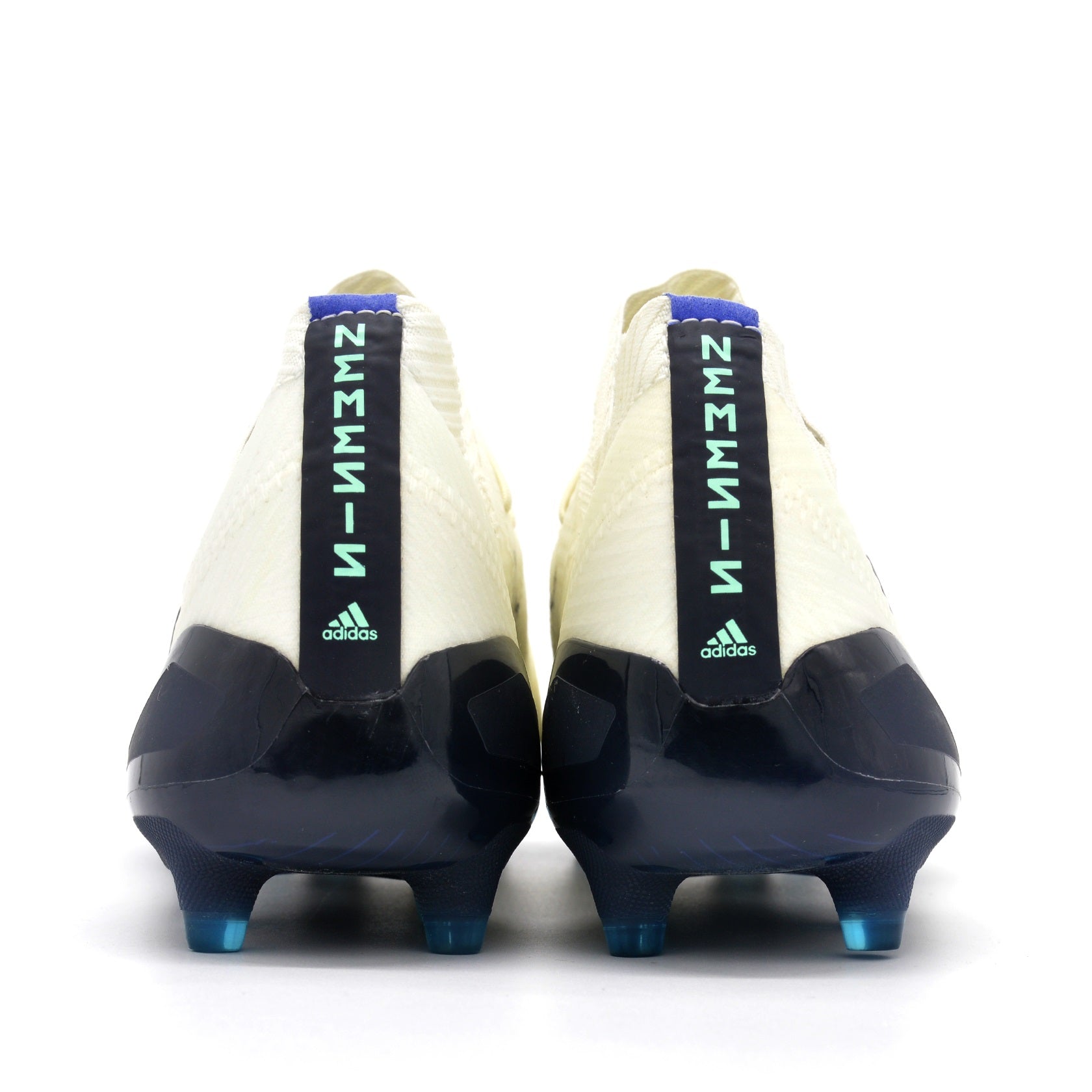 Nemeziz 18.1 FG/AG - Off White/Preto