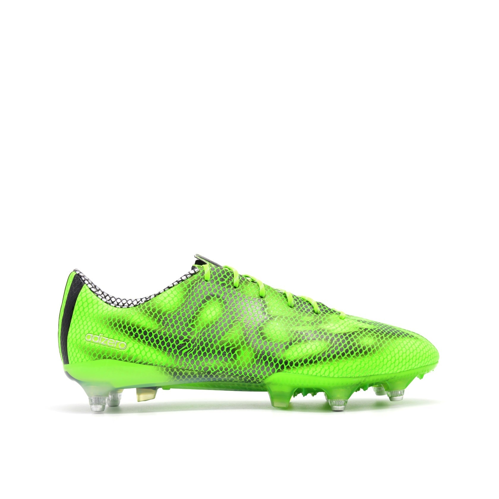 F50 Adizero SG Verde Solar/Preto Base