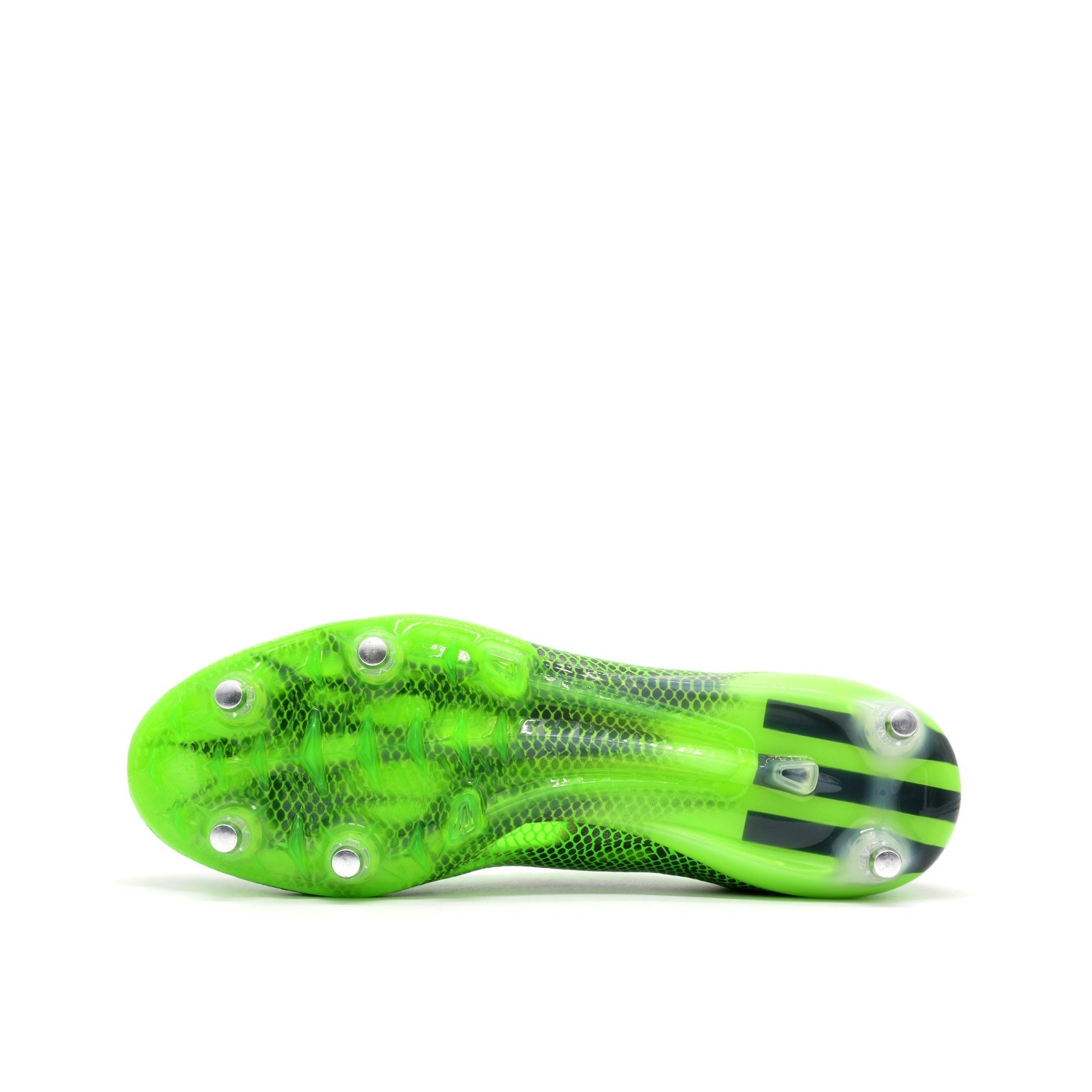 F50 Adizero SG Verde Solar/Preto Base