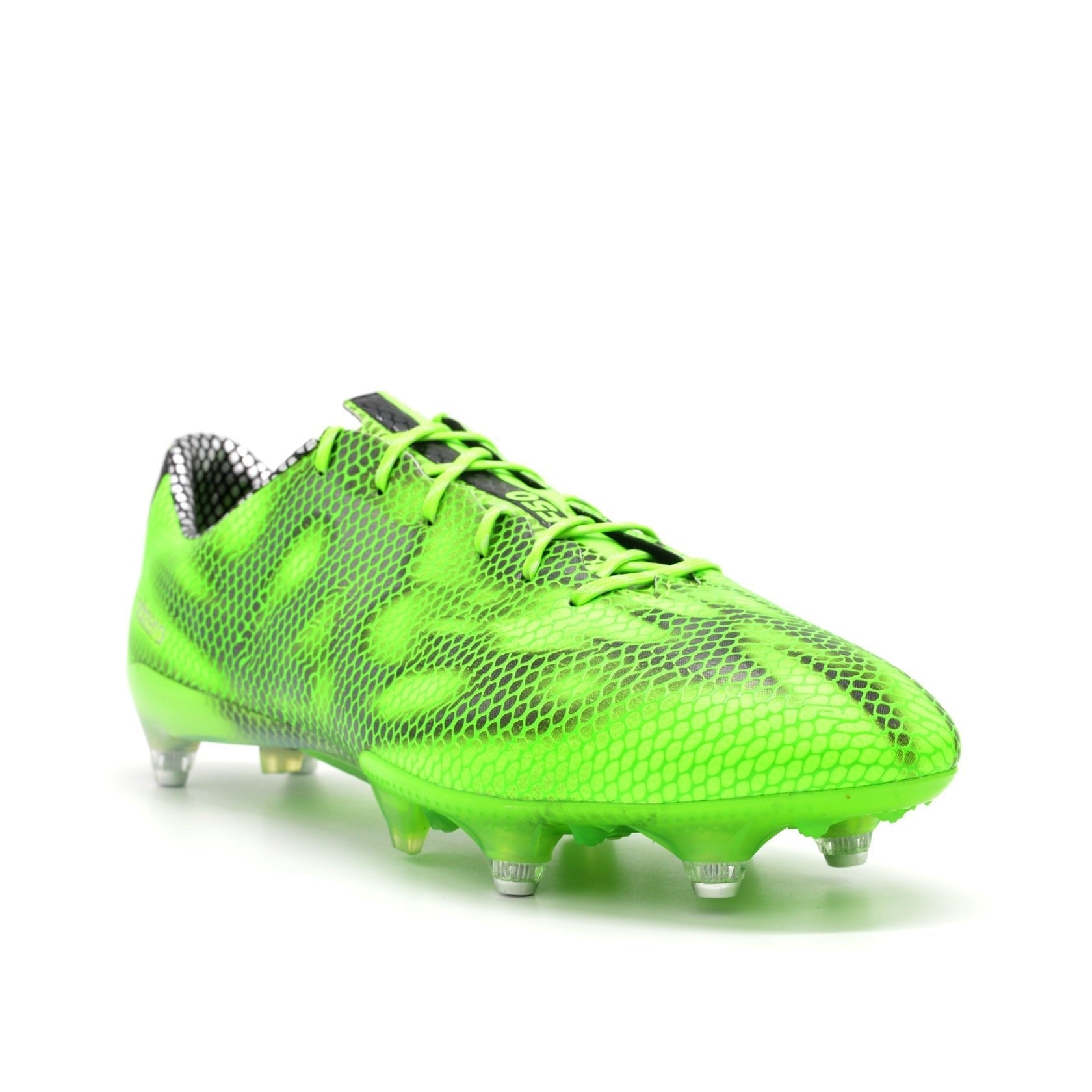 F50 Adizero SG Verde Solar/Preto Base