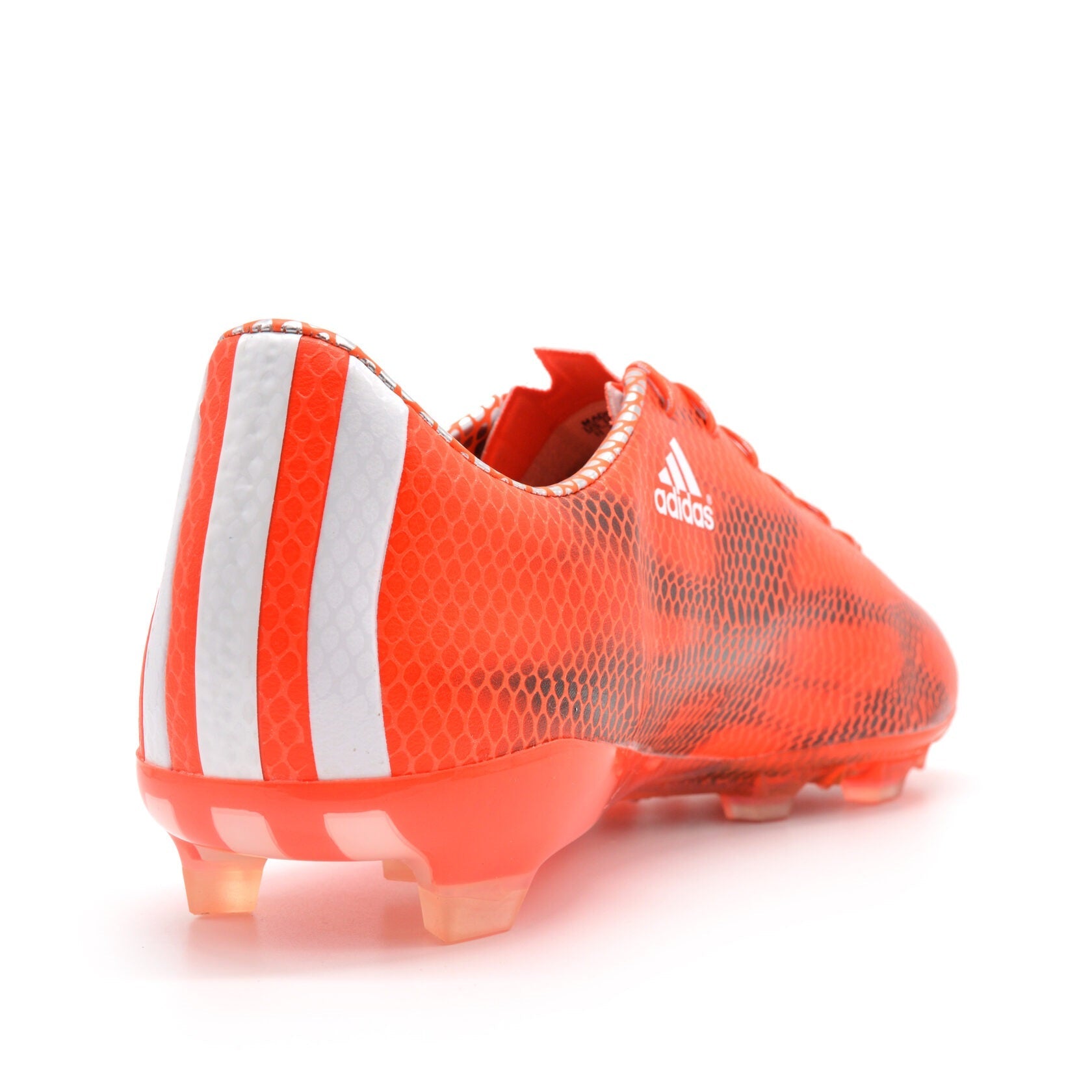 F50 Adizero AG Laranja/Branco