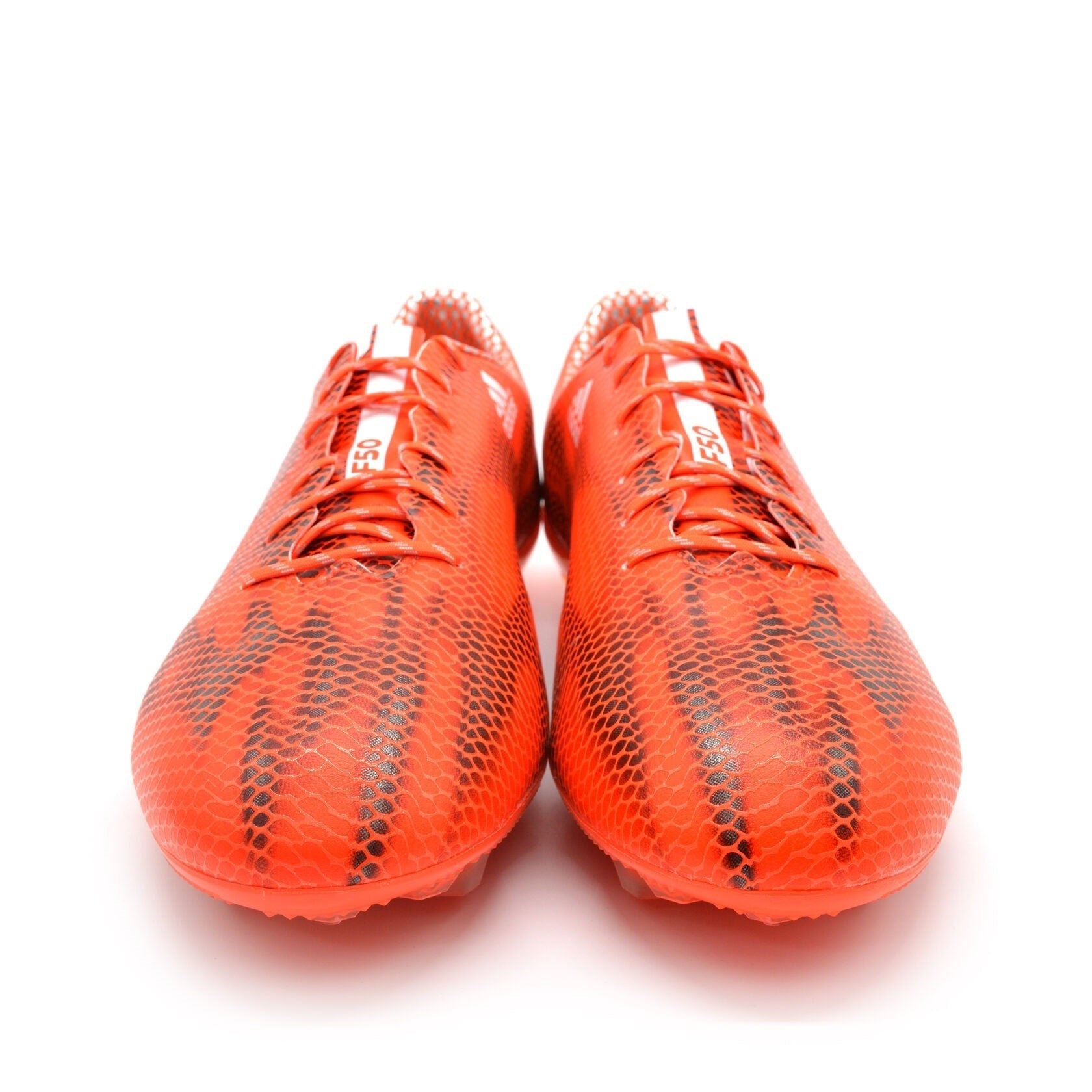 F50 Adizero AG Laranja/Branco