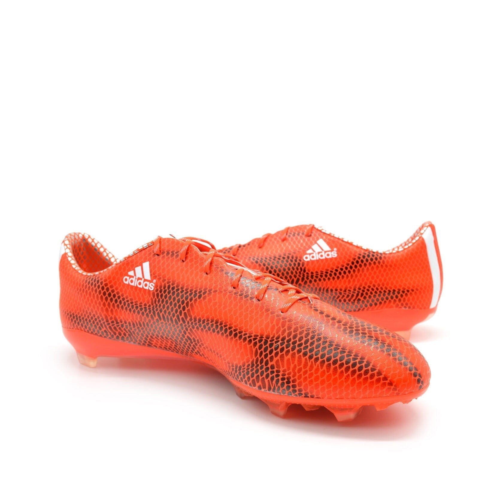 F50 Adizero AG Laranja/Branco