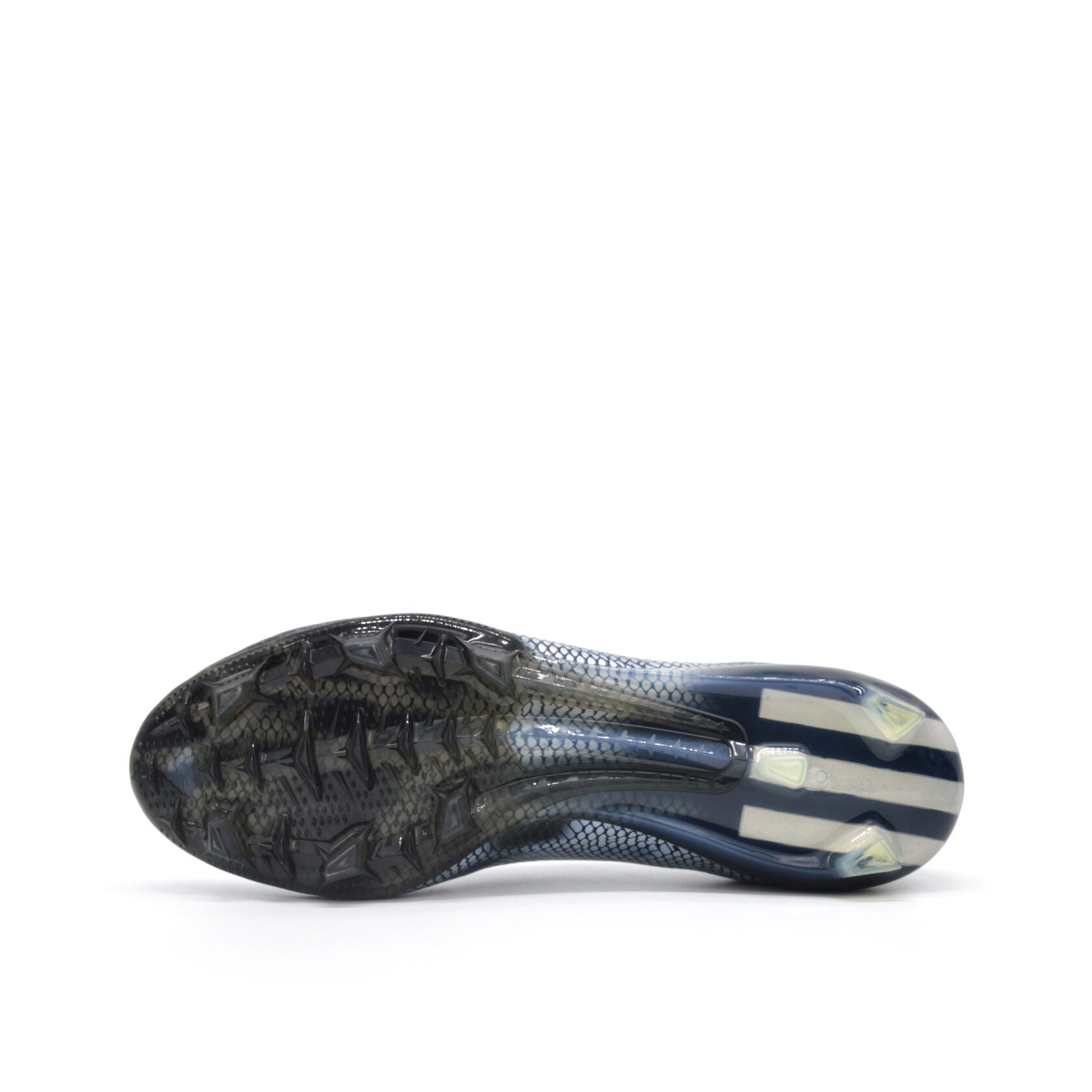 F50 Adizero FG Preto/Prateado Metálico