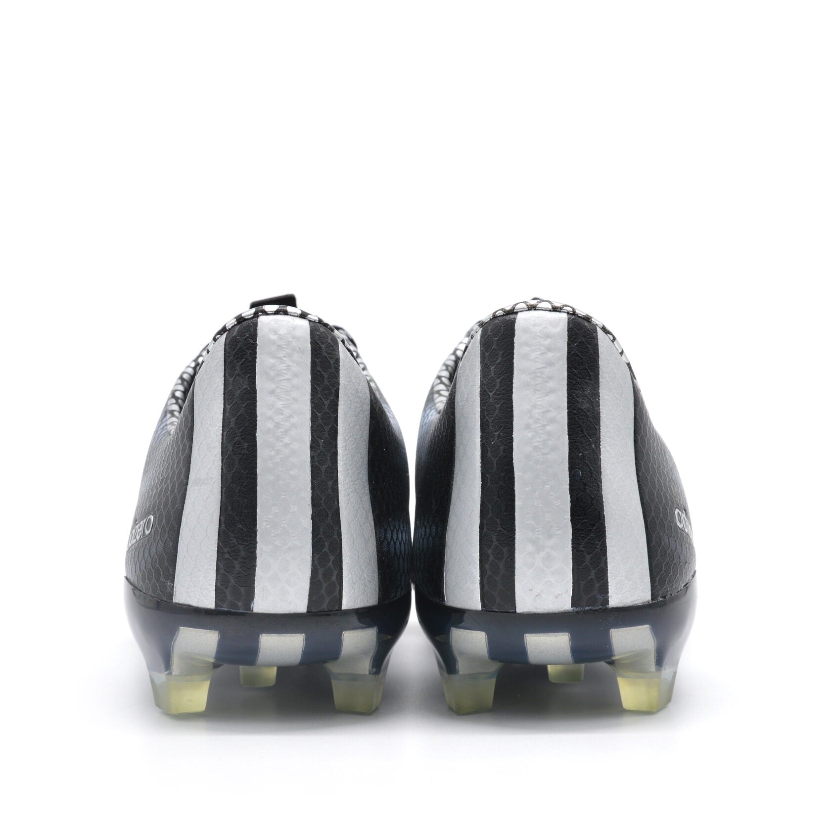 F50 Adizero FG Preto/Prateado Metálico