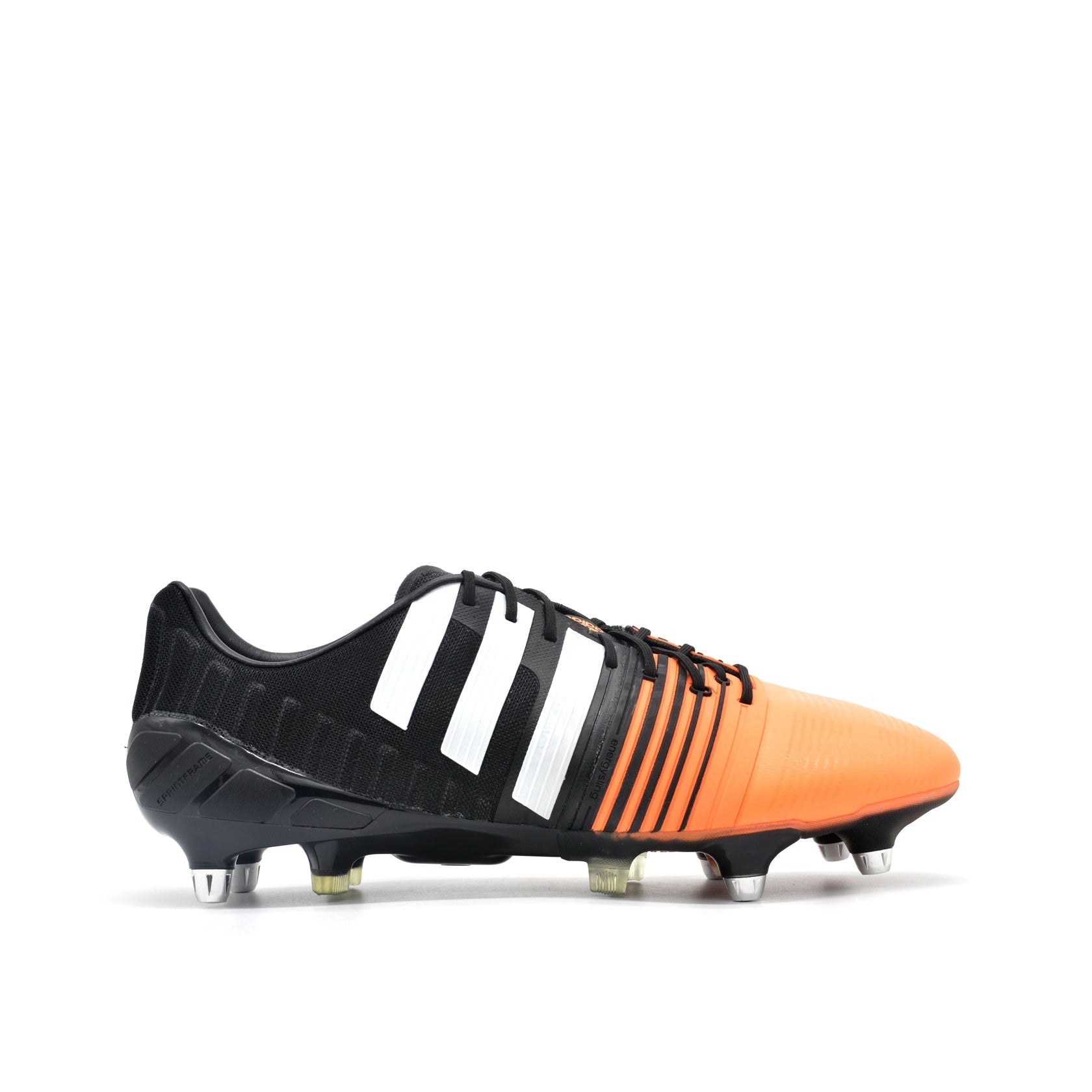 Nitrocharge 1.0 SG Preto Base/Laranja Flash