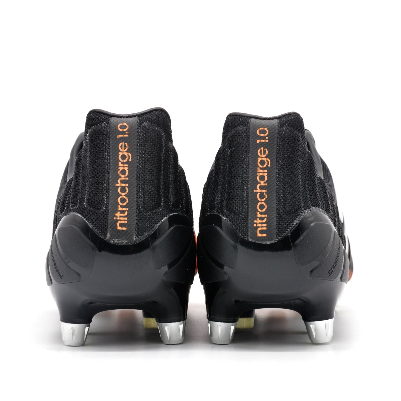 Nitrocharge 1.0 SG Preto Base/Laranja Flash