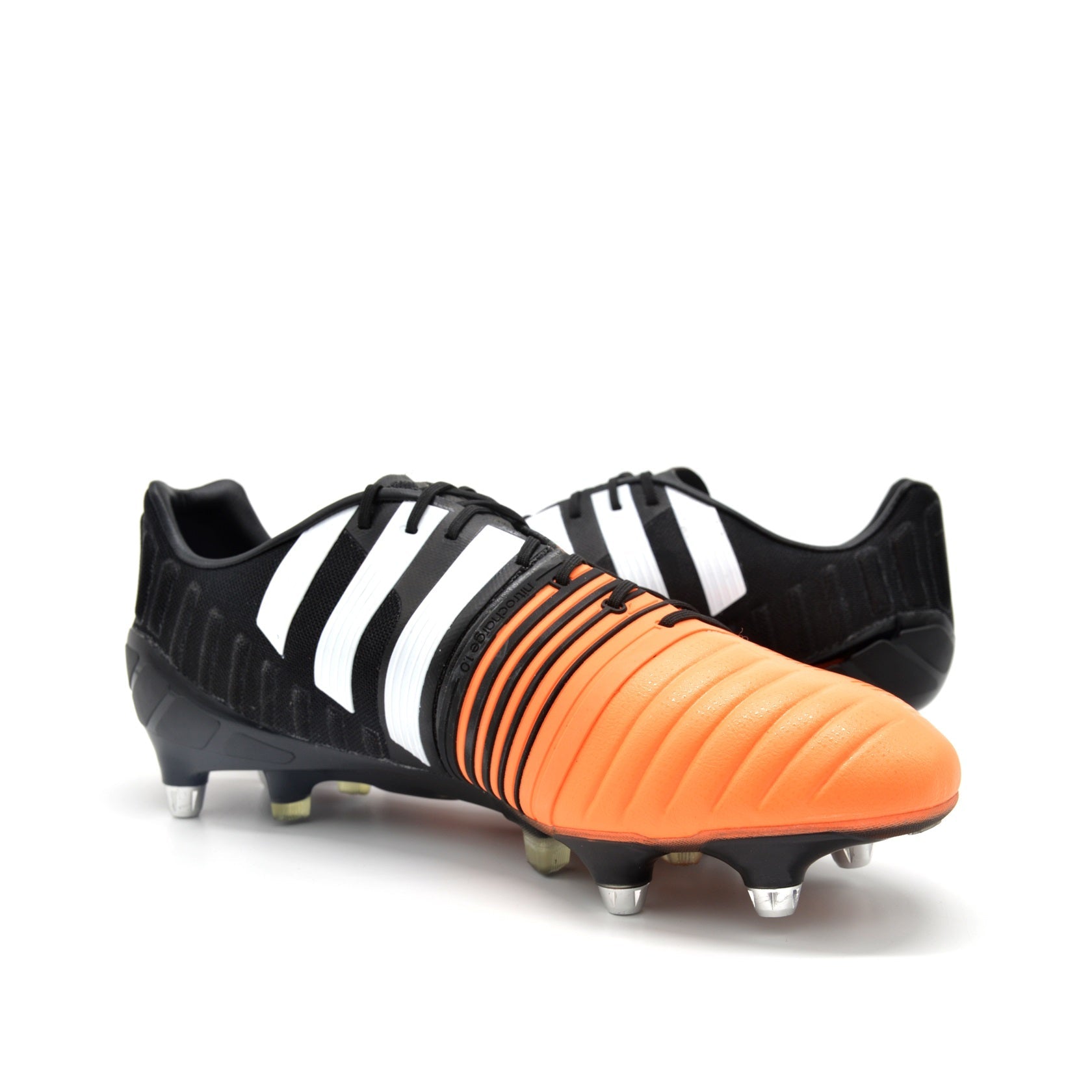 Nitrocharge 1.0 SG Preto Base/Laranja Flash