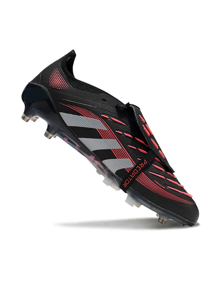 Predator Elite FT AG Preto/Vermelho