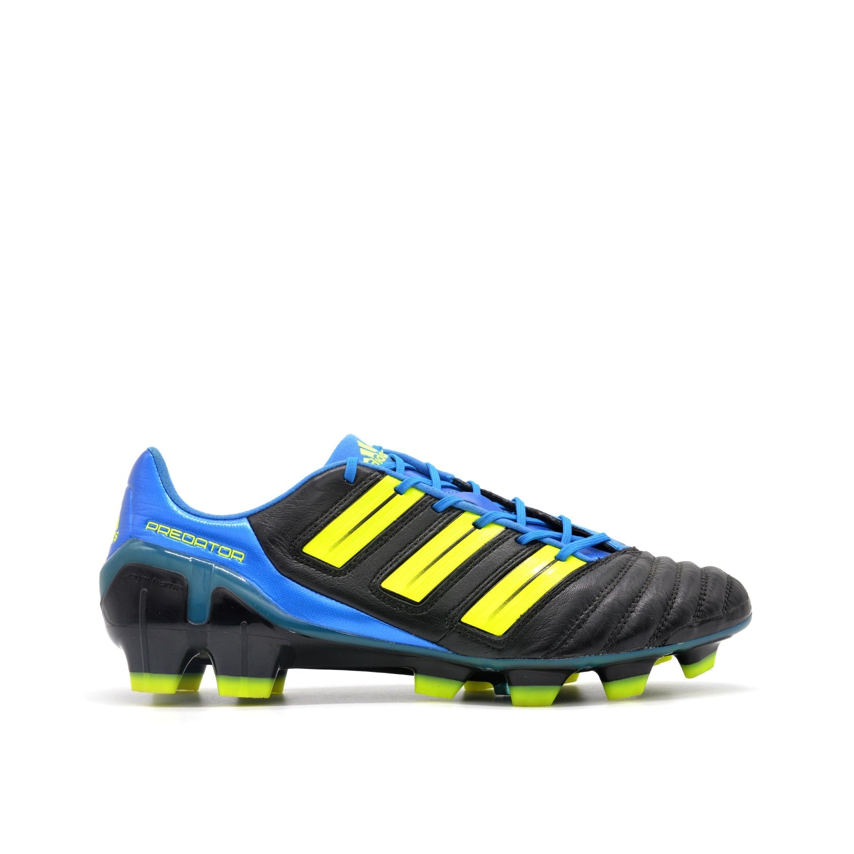 Predator Elite TRX FG 2011 Pele Azul/Preto