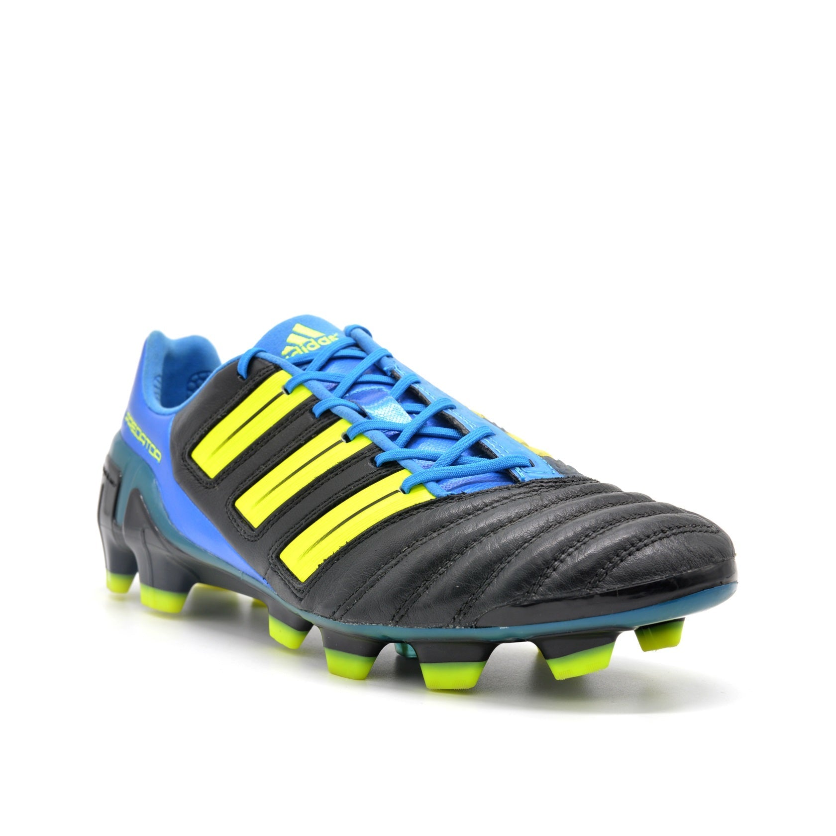 Predator Elite TRX FG 2011 Pele Azul/Preto