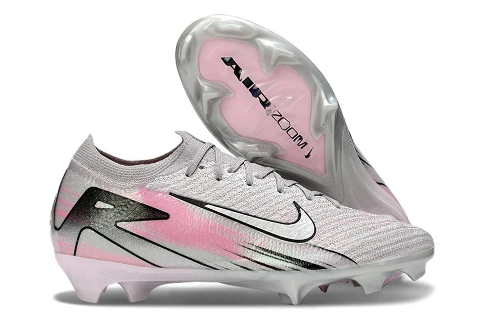 Mercurial Vapor 16 Elite FG Cinzento/Rosa