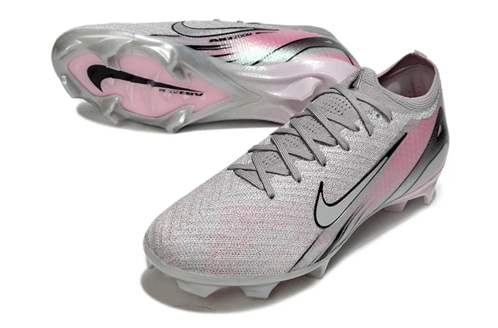 Mercurial Vapor 16 Elite FG Cinzento/Rosa