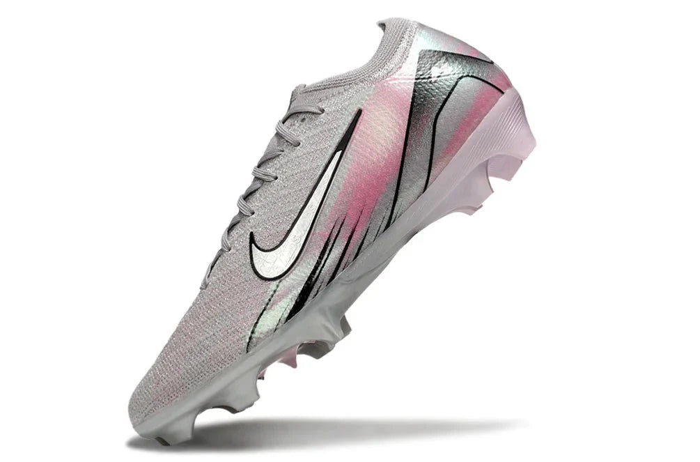Mercurial Vapor 16 Elite FG Cinzento/Rosa