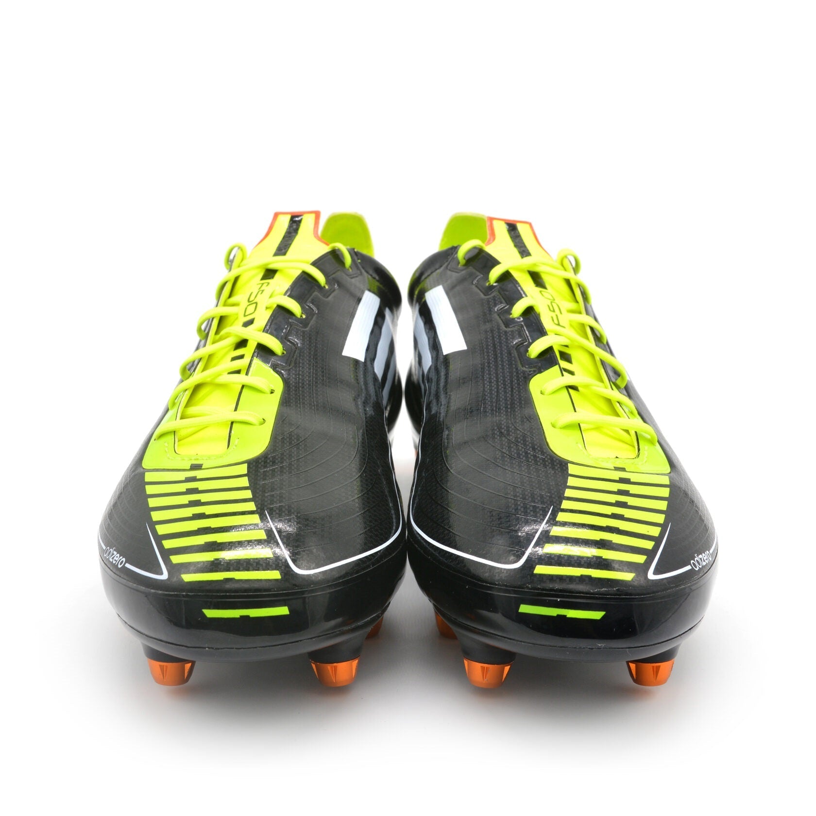 F50 Adizero XTRX SG Preto/Amarelo Profissional